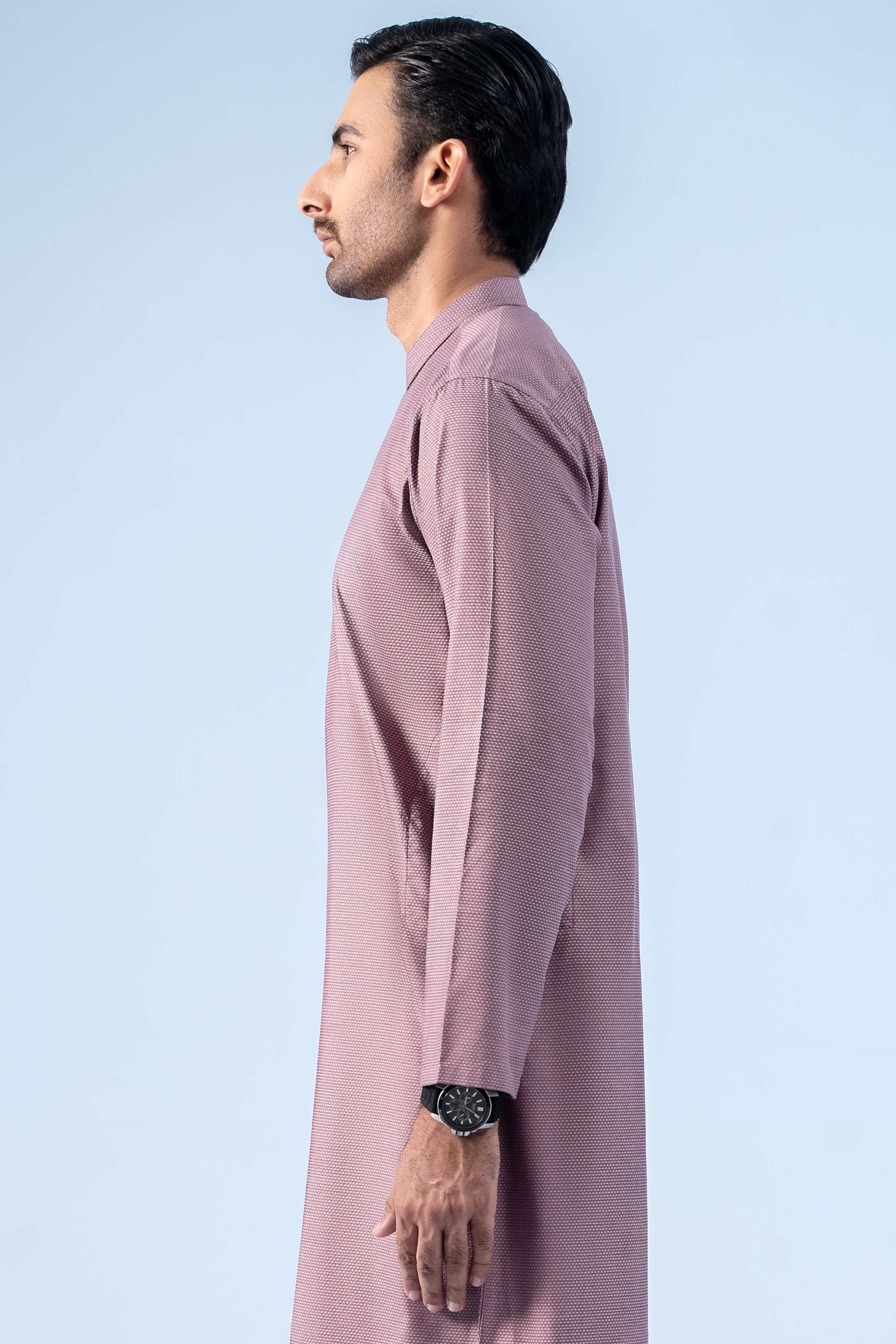 KURTA PINK - Charcoal Clothing