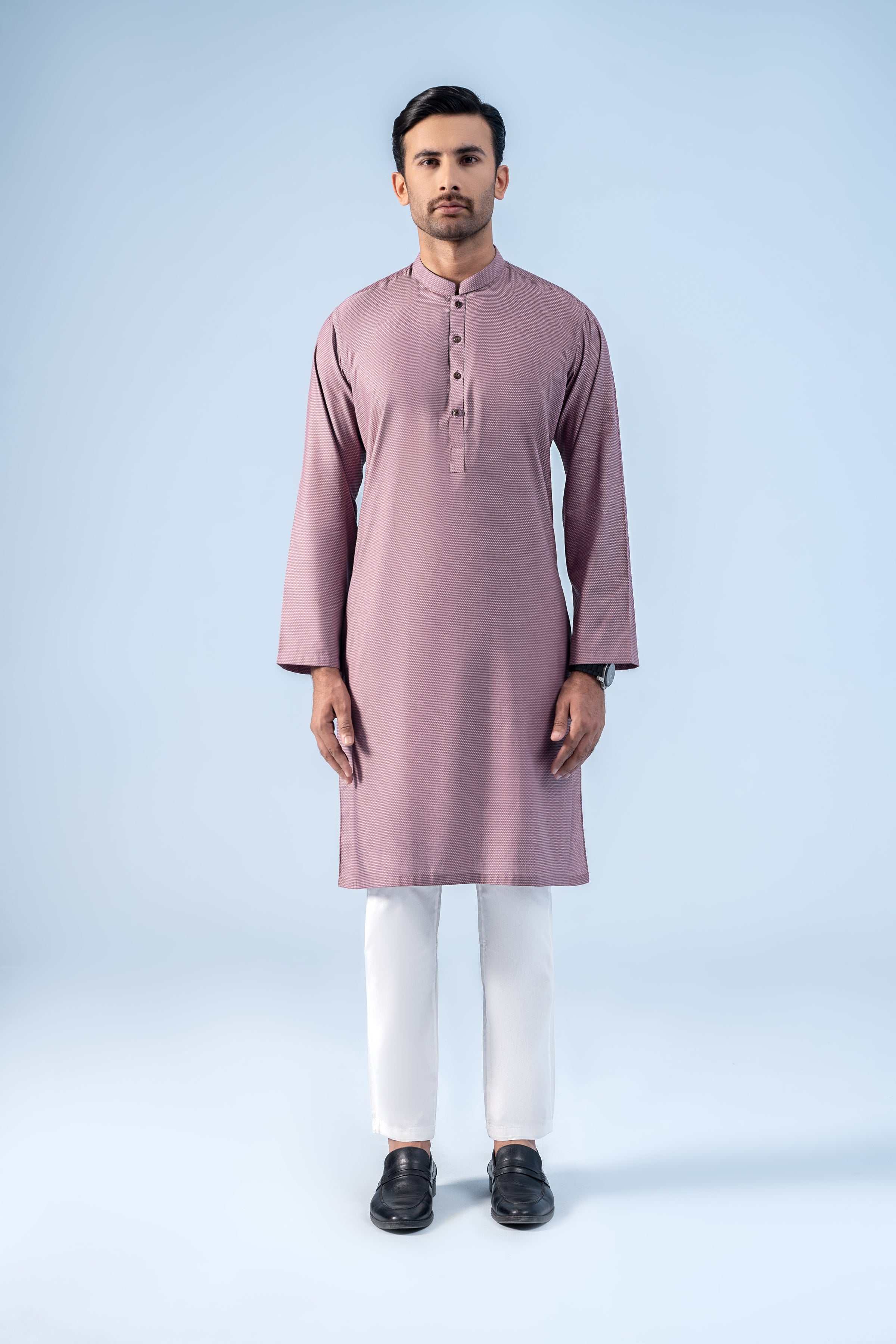 KURTA PINK - Charcoal Clothing