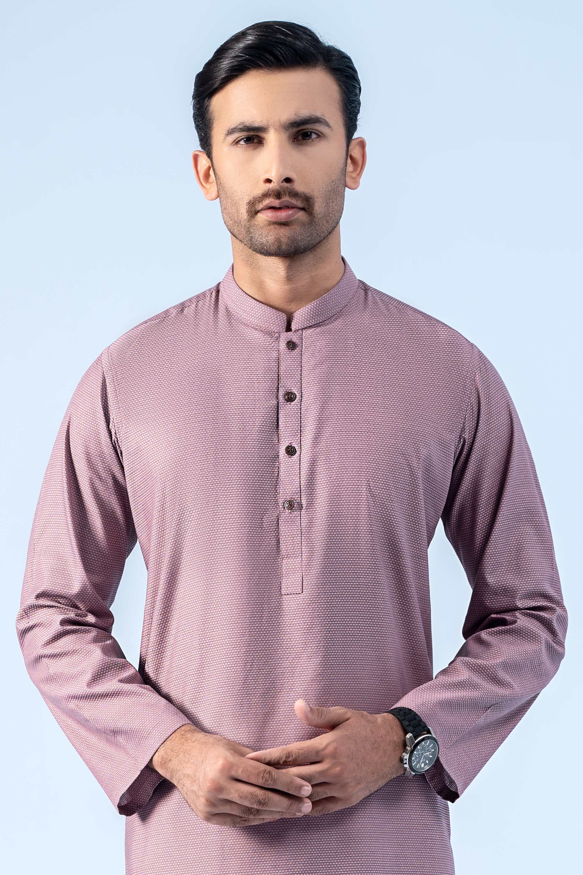 KURTA PINK - Charcoal Clothing