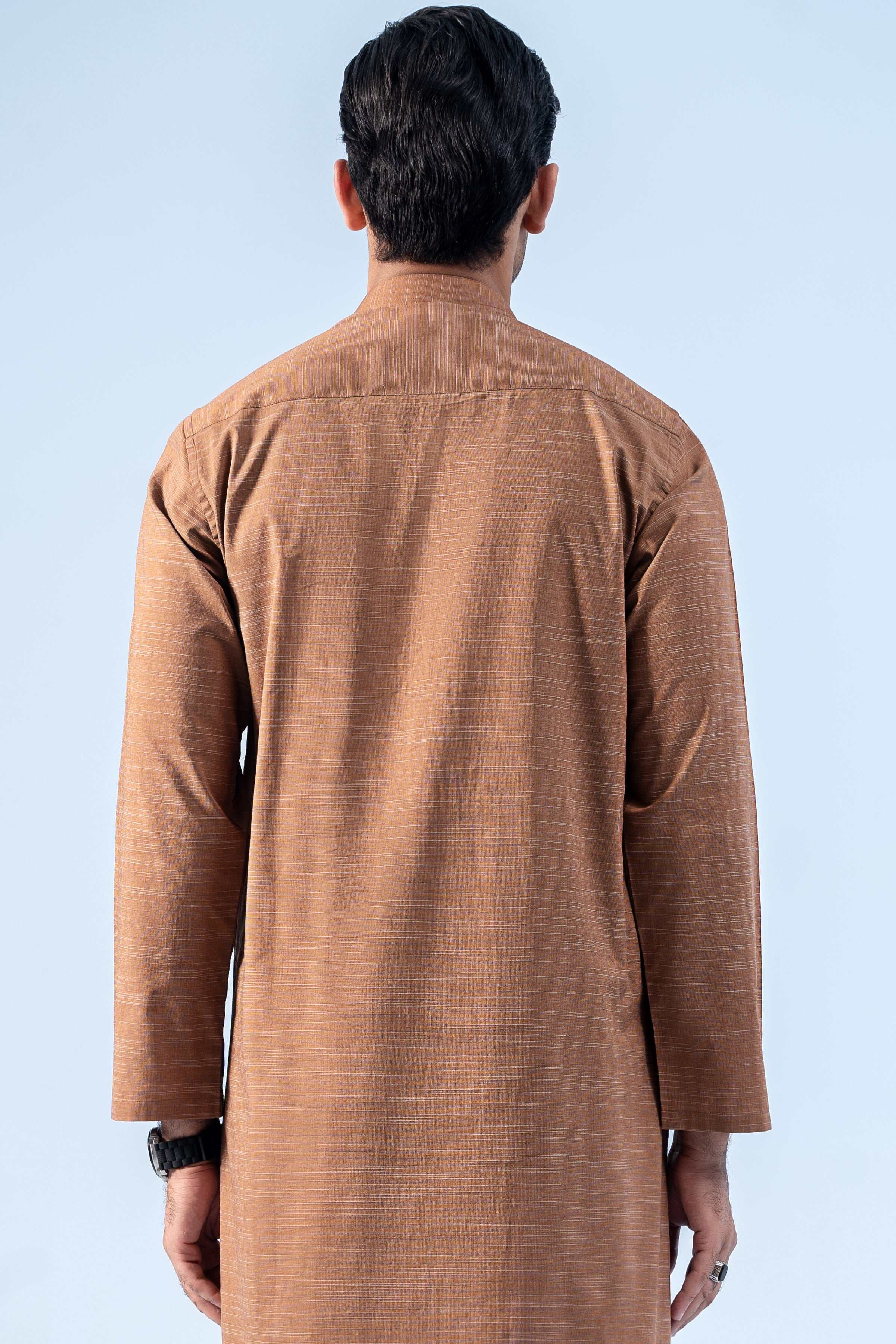 KURTA RUST - Charcoal Clothing