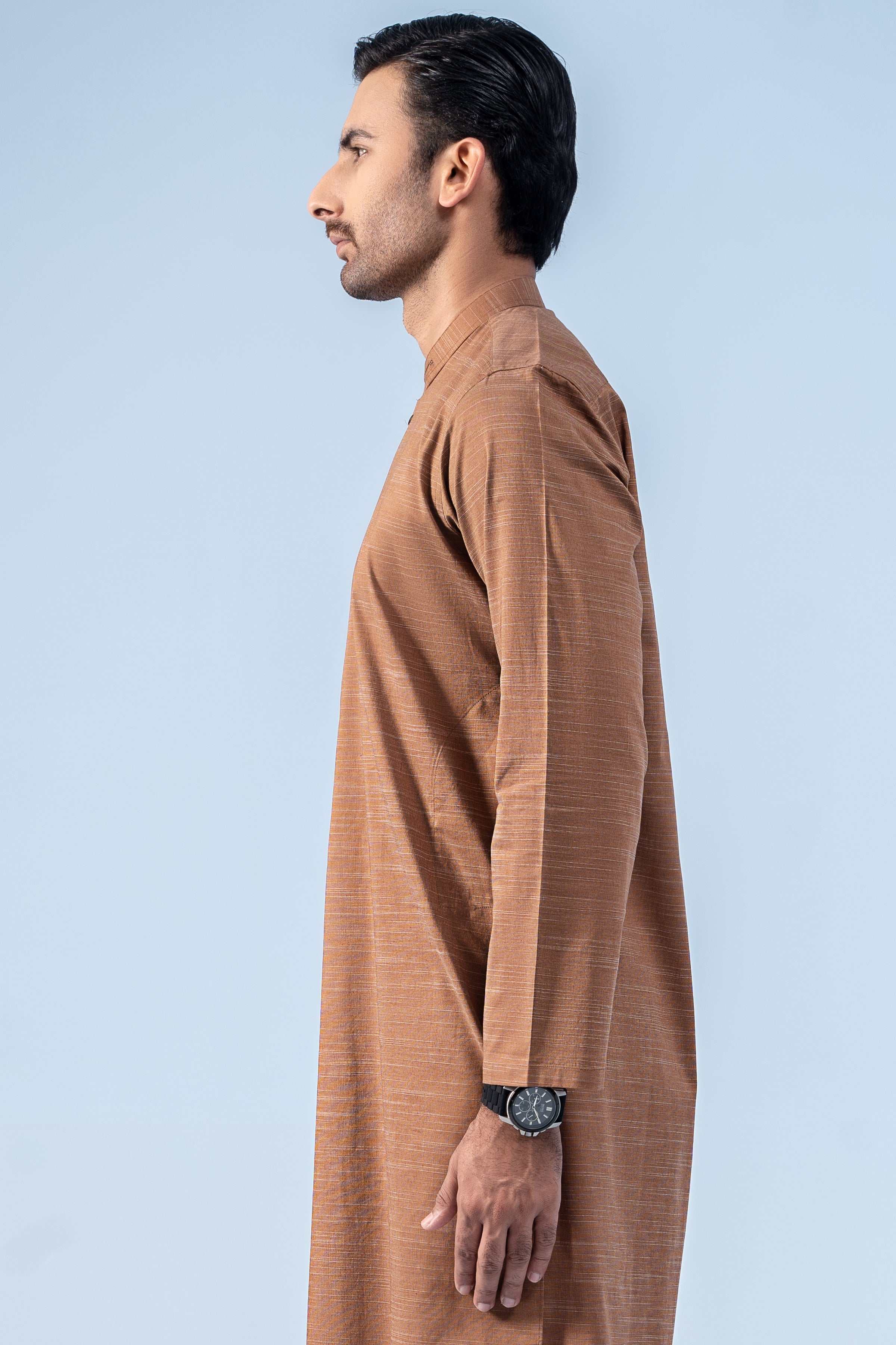 KURTA RUST - Charcoal Clothing