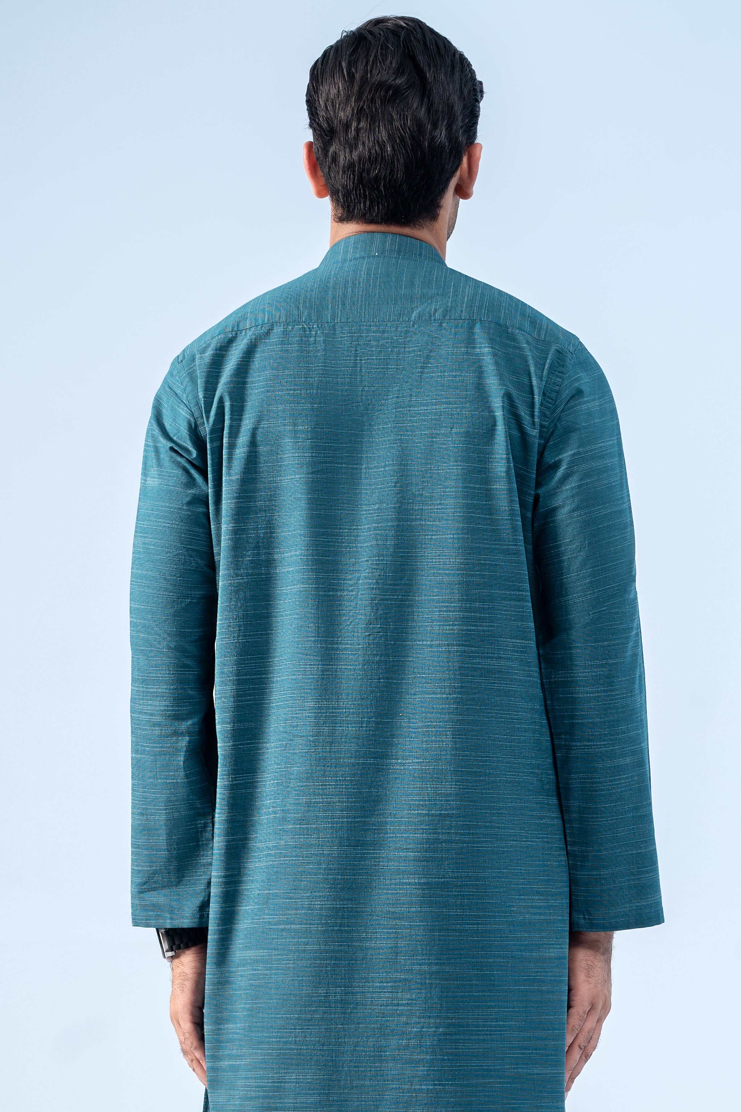 KURTA TEAL BLUE - Charcoal Clothing