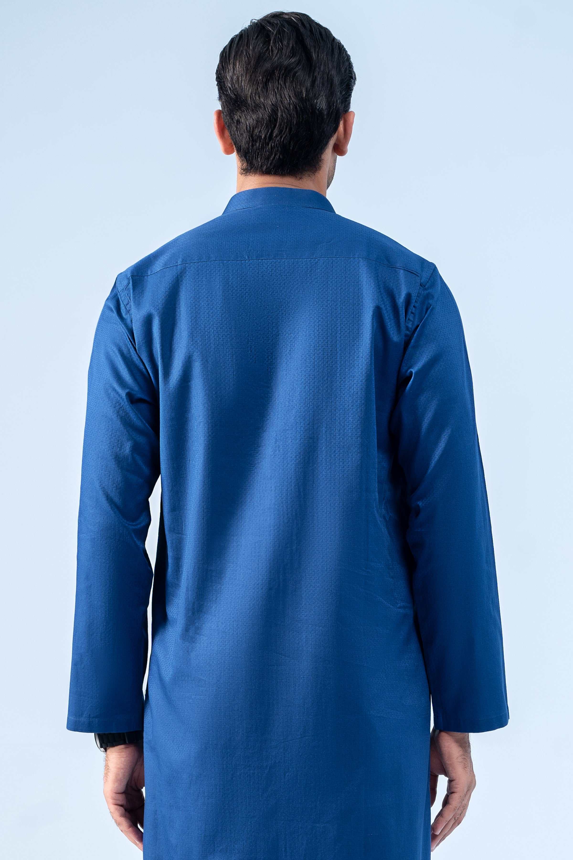 KURTA ROYAL BLUE - Charcoal Clothing