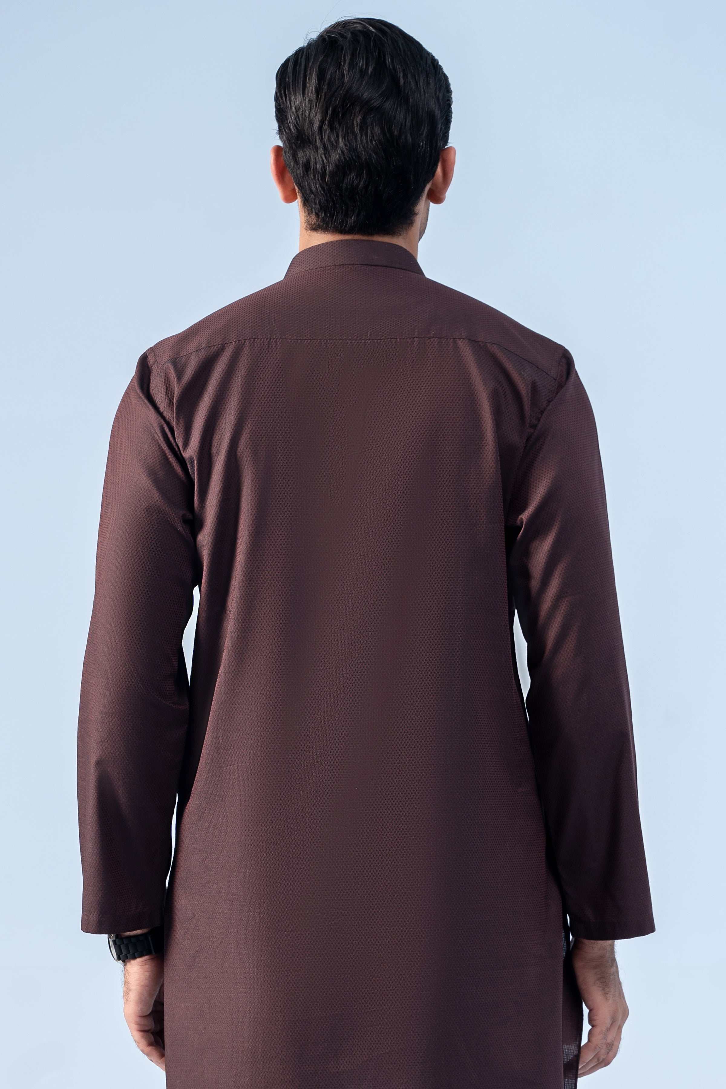 KURTA BROWN - Charcoal Clothing