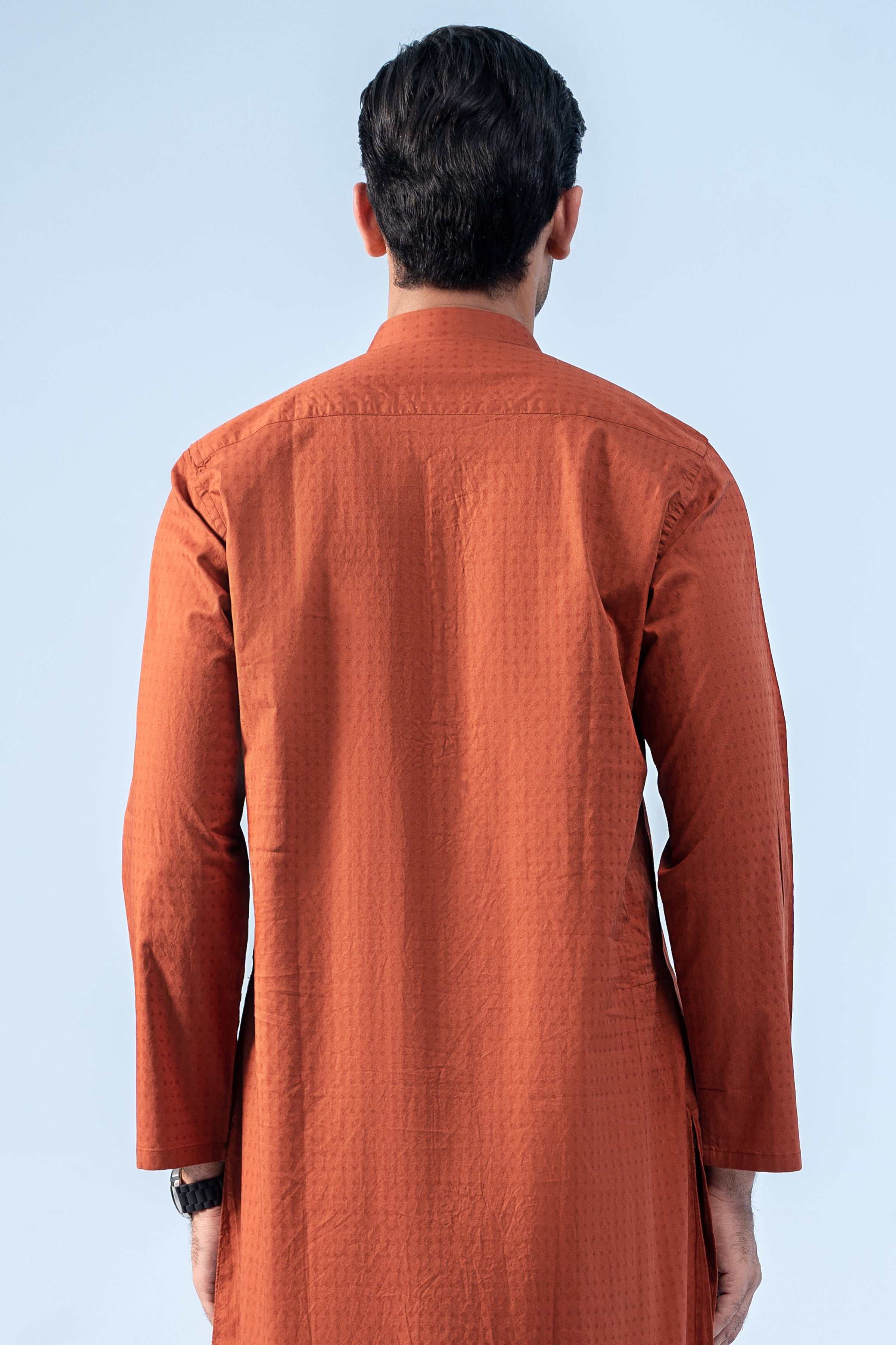 KURTA RUST - Charcoal Clothing