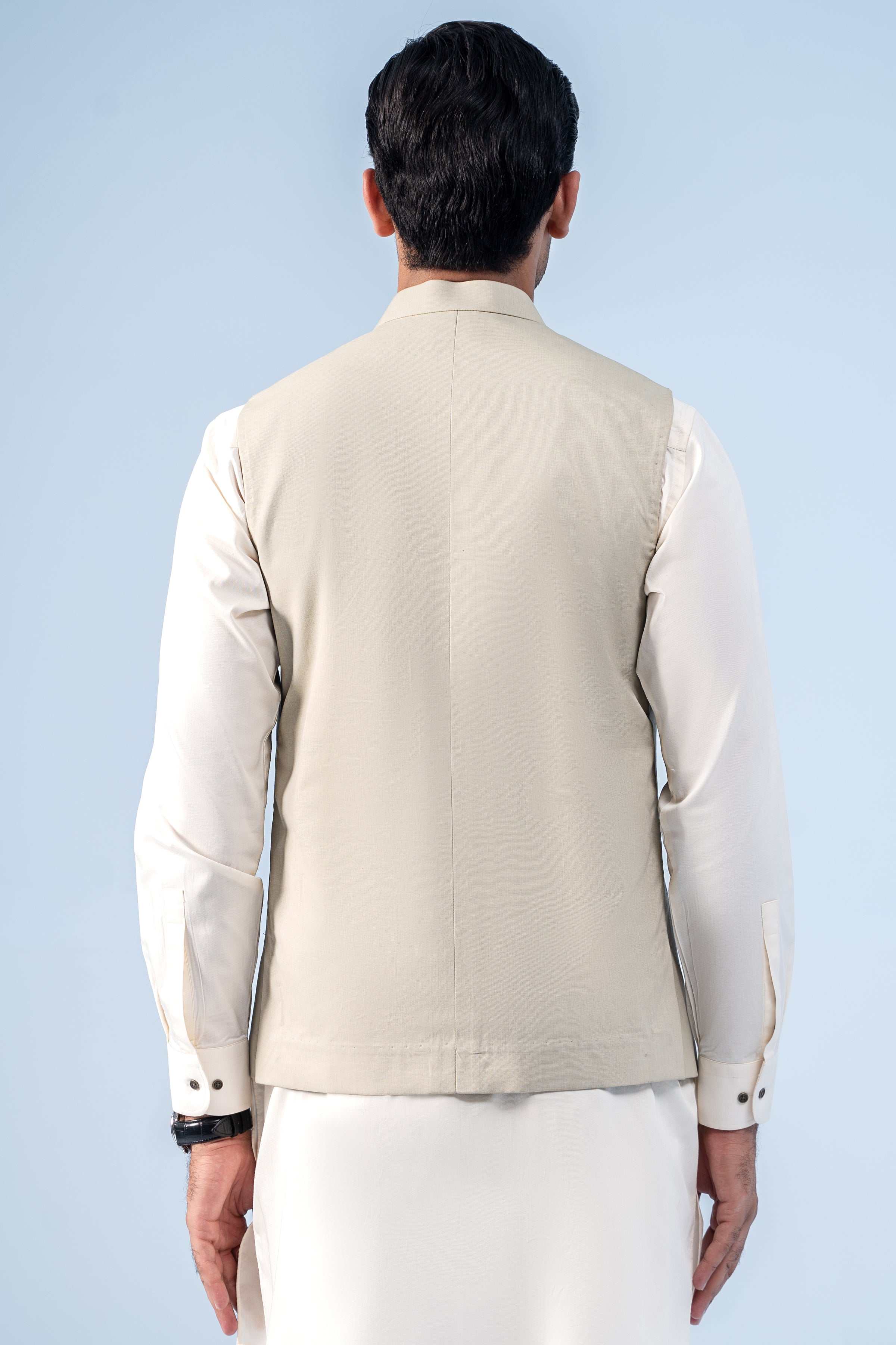 WAISTCOAT BEIGE - Charcoal Clothing