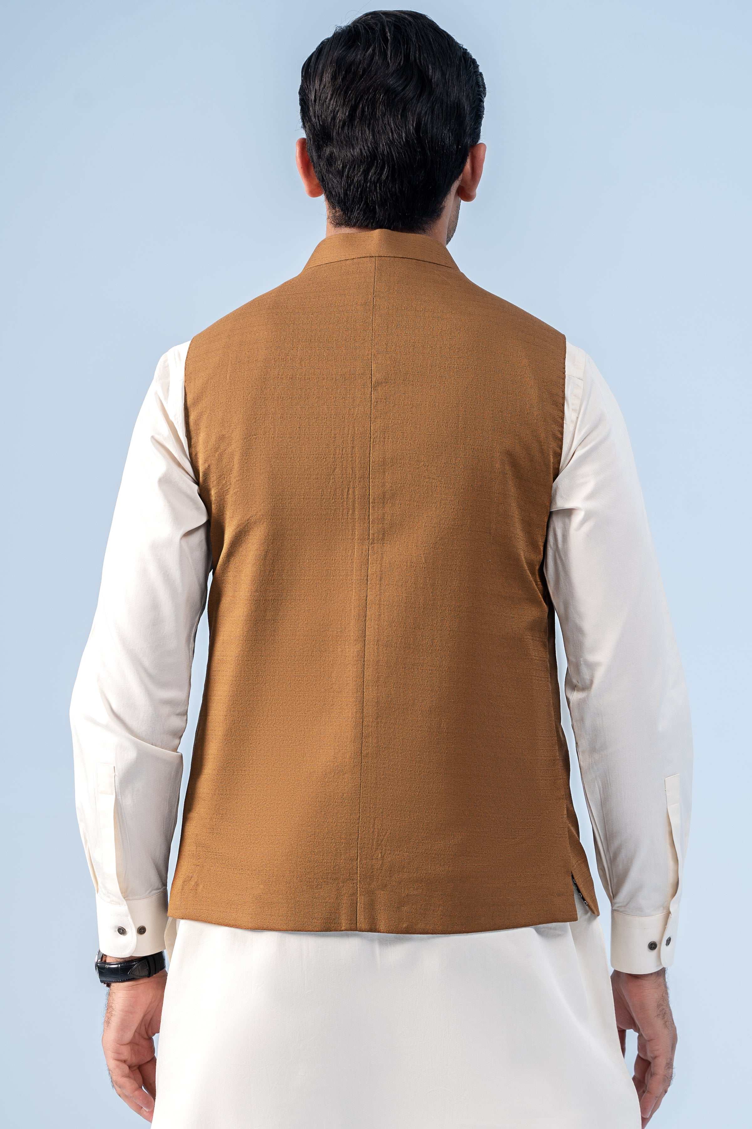 WAISTCOAT MUSTARD - Charcoal Clothing