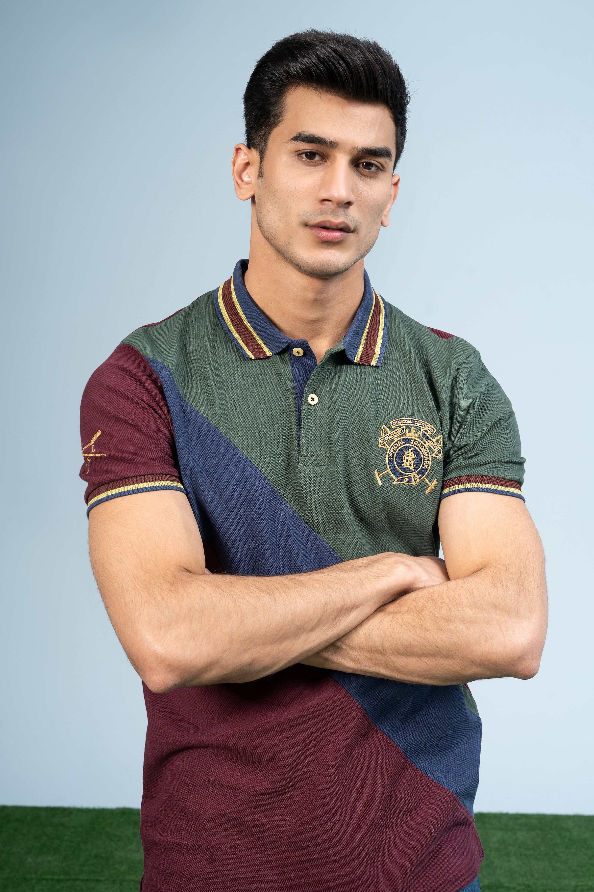 FASHION POLO MAROON - Charcoal Clothing