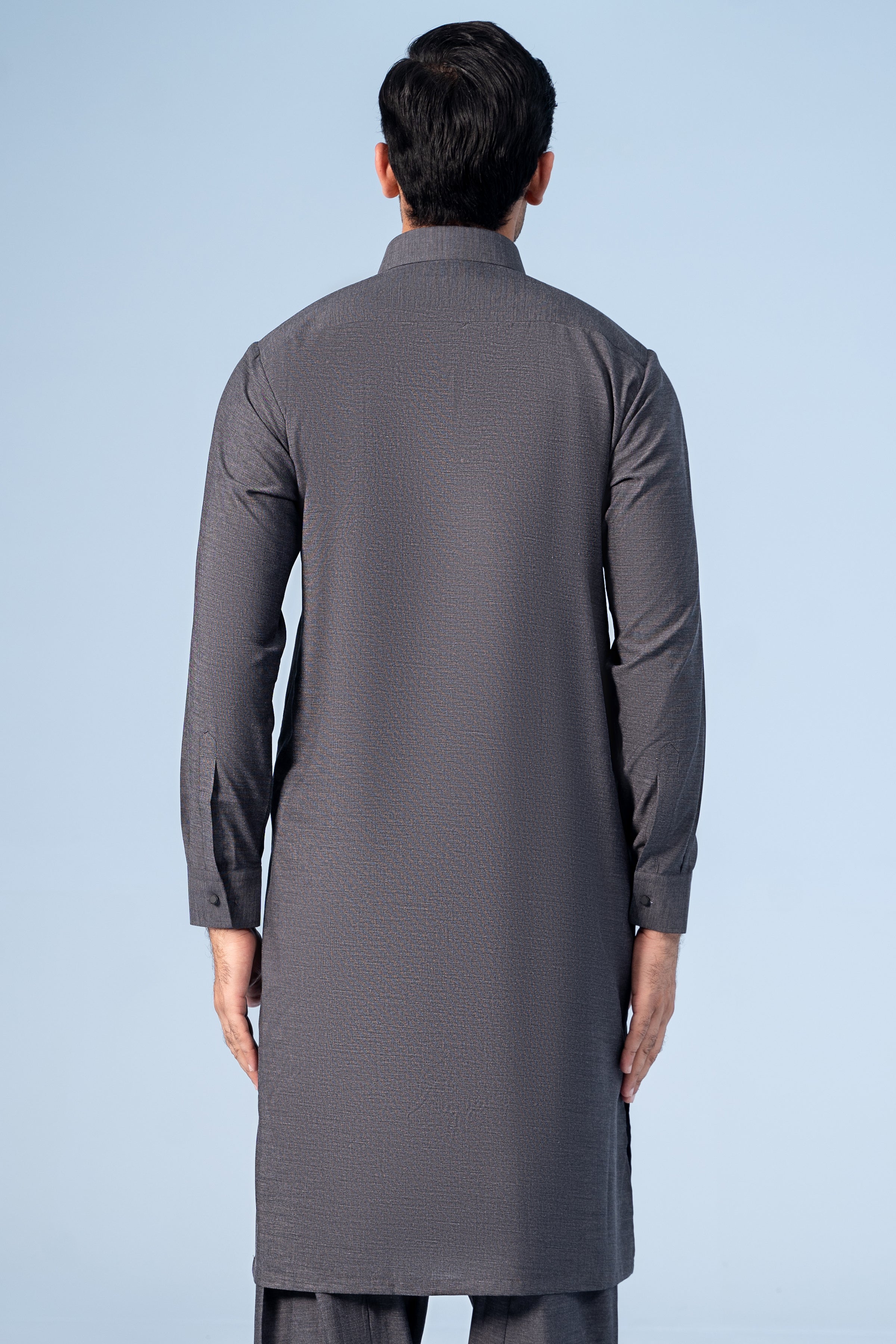 SHALWAR KAMEEZ DARK GREY - Charcoal Clothing