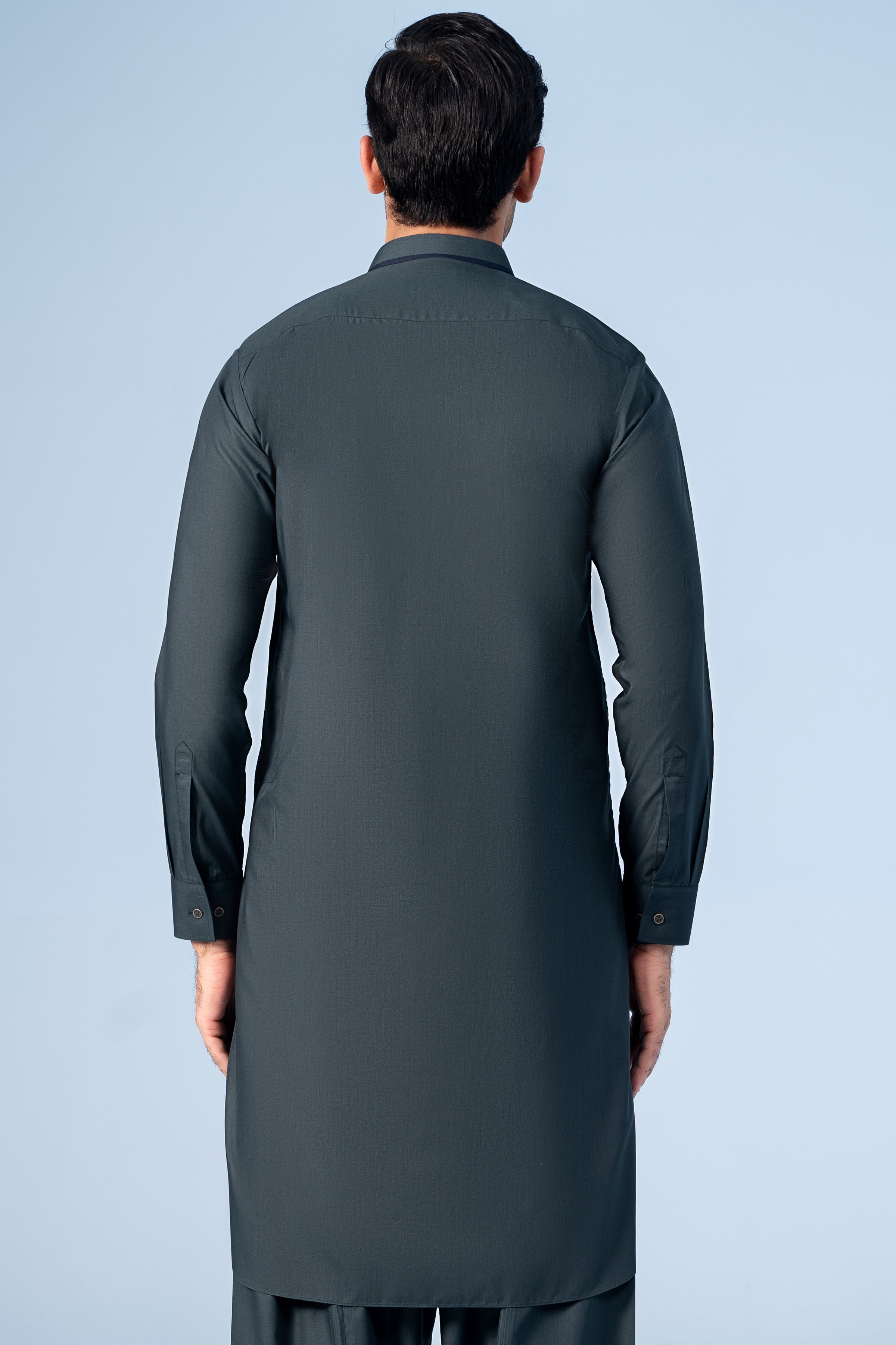 SHALWAR KAMEEZ FOREST GREEN - Charcoal Clothing