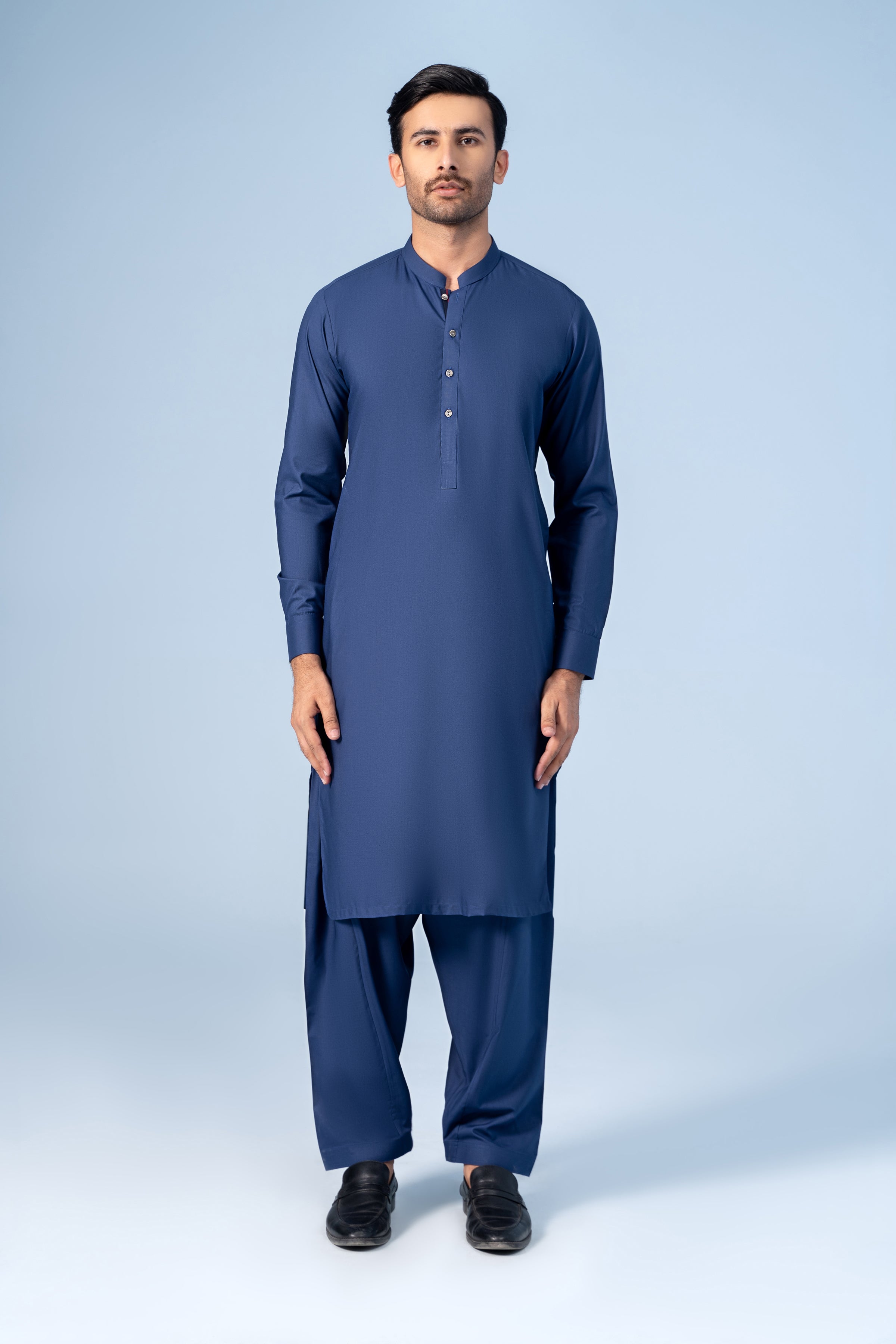 SHALWAR KAMEEZ BLUE - Charcoal Clothing