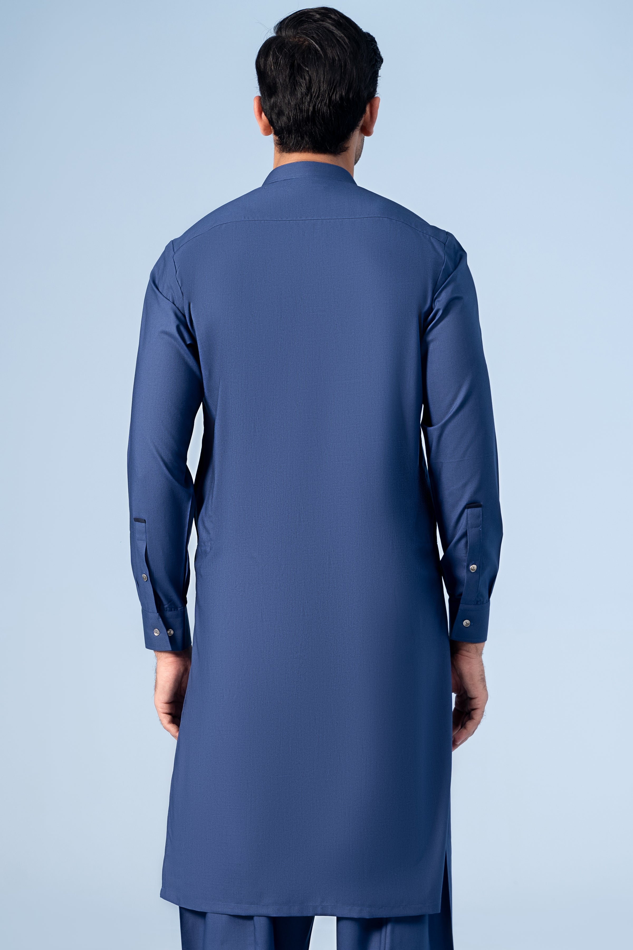 SHALWAR KAMEEZ BLUE - Charcoal Clothing