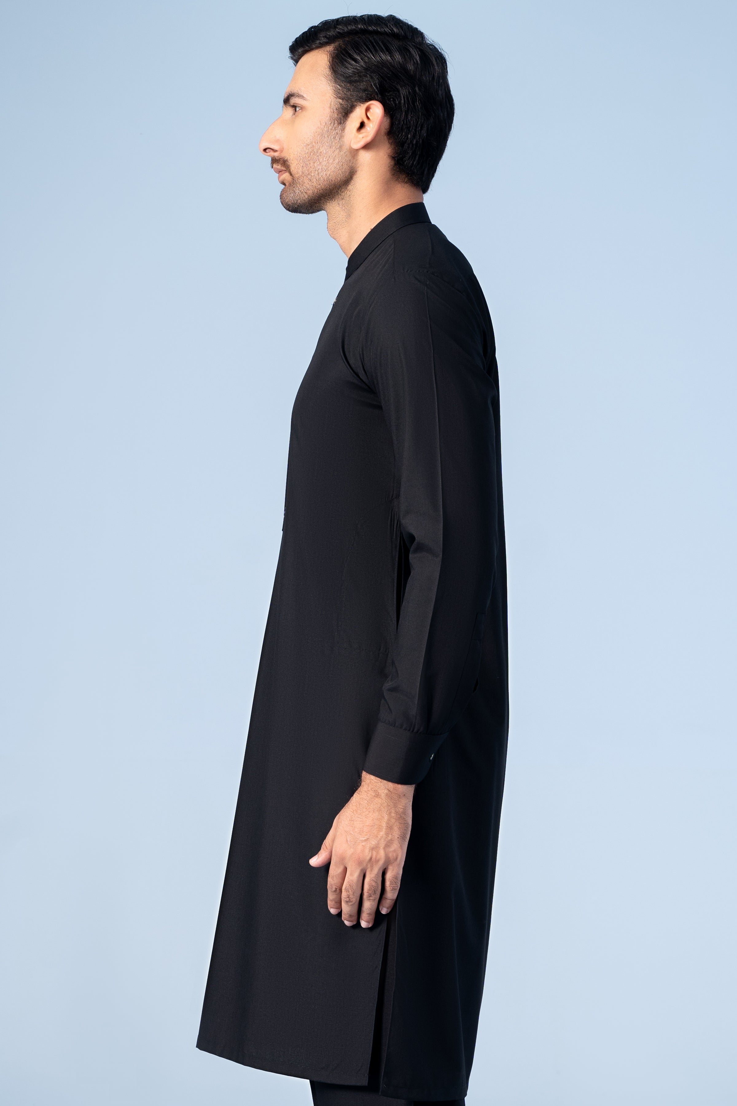 SHALWAR KAMEEZ BLACK - Charcoal Clothing