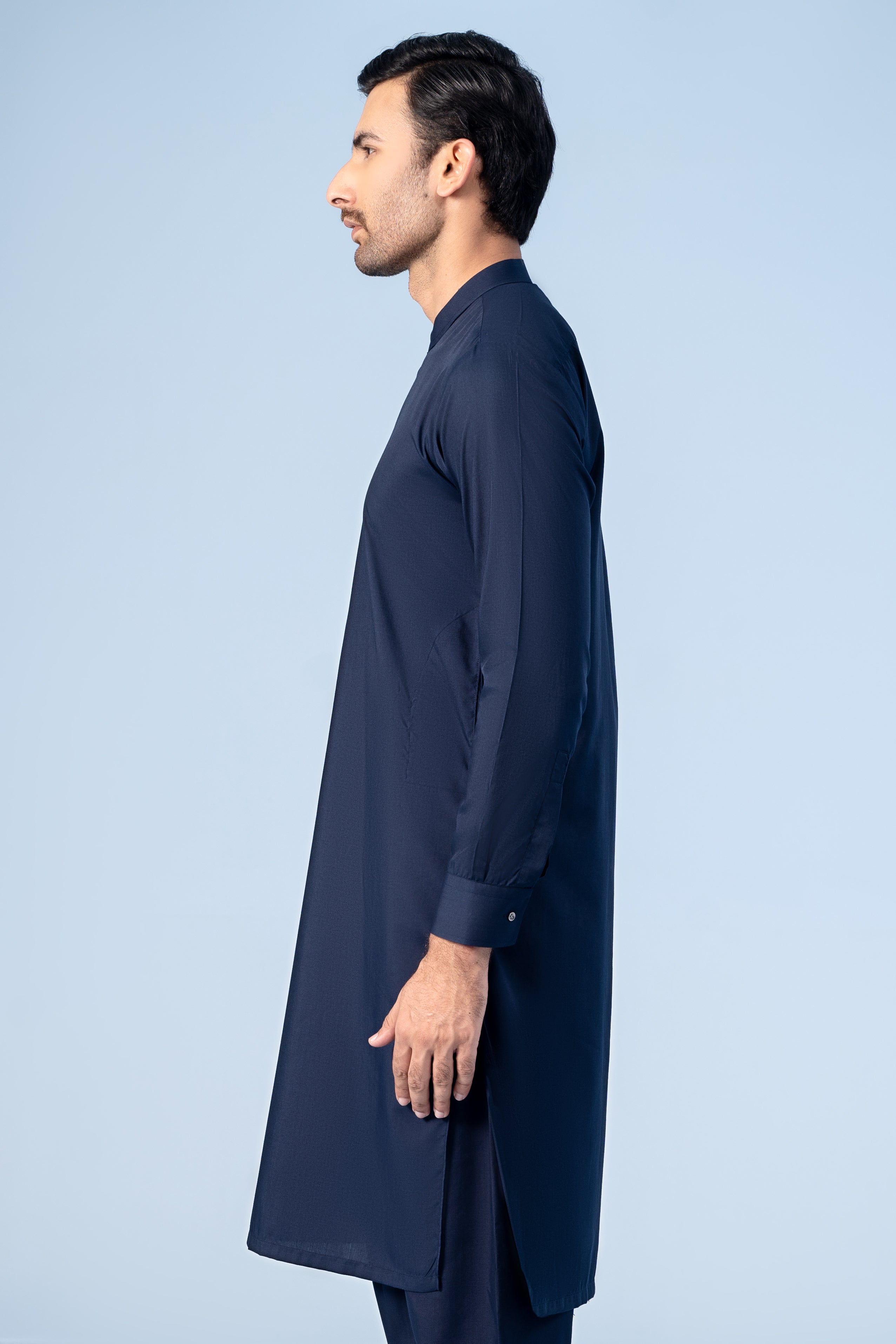 SHALWAR KAMEEZ DARK NAVY - Charcoal Clothing