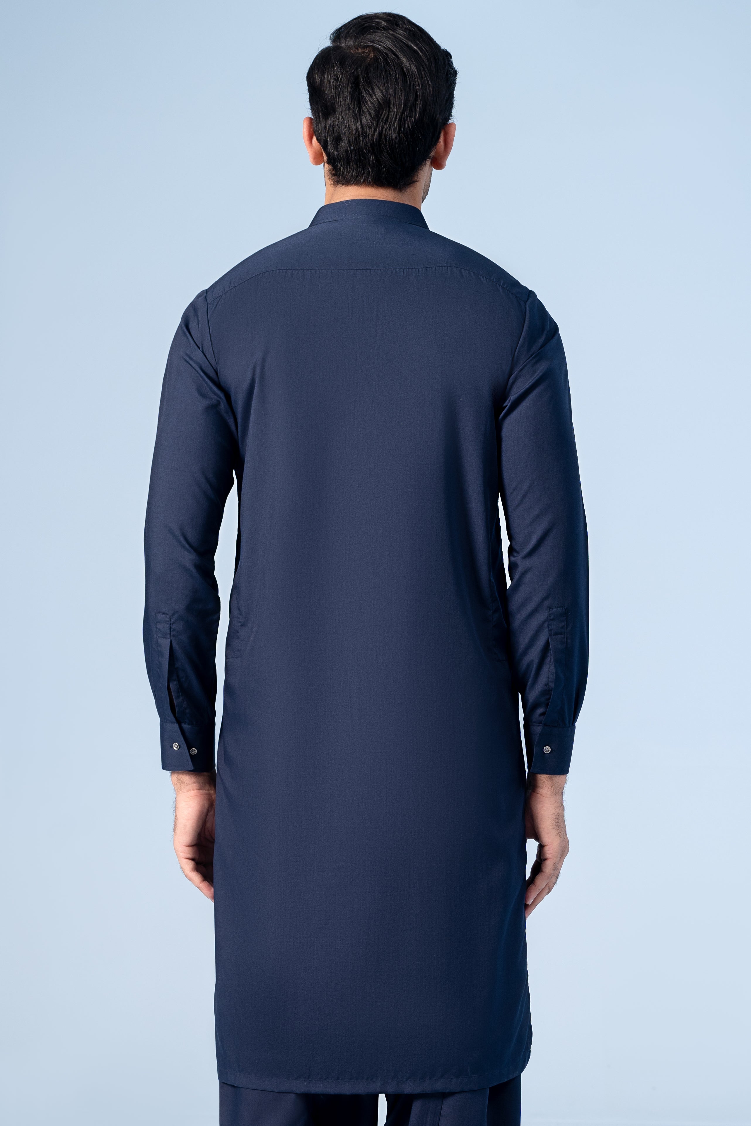 SHALWAR KAMEEZ DARK NAVY - Charcoal Clothing