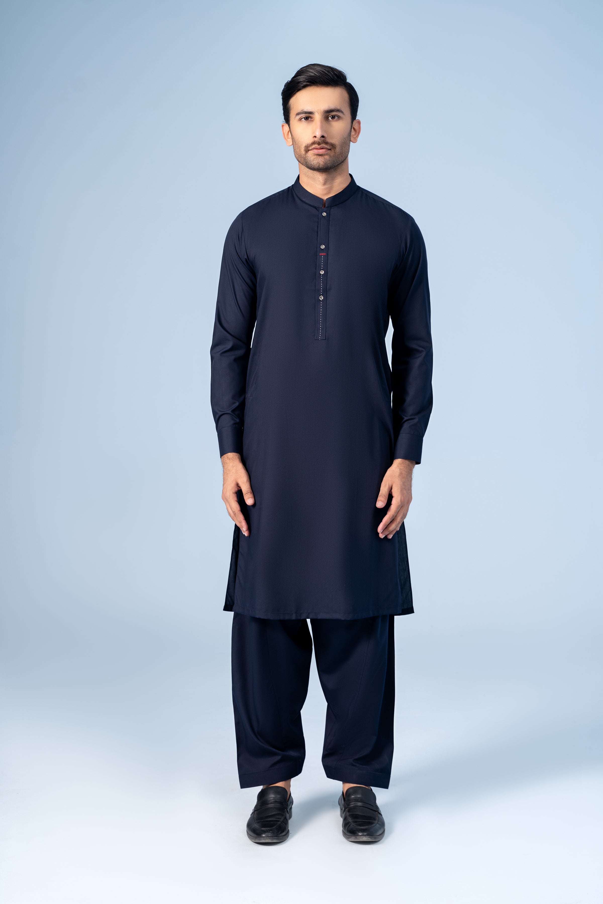 SHALWAR KAMEEZ NAVY - Charcoal Clothing