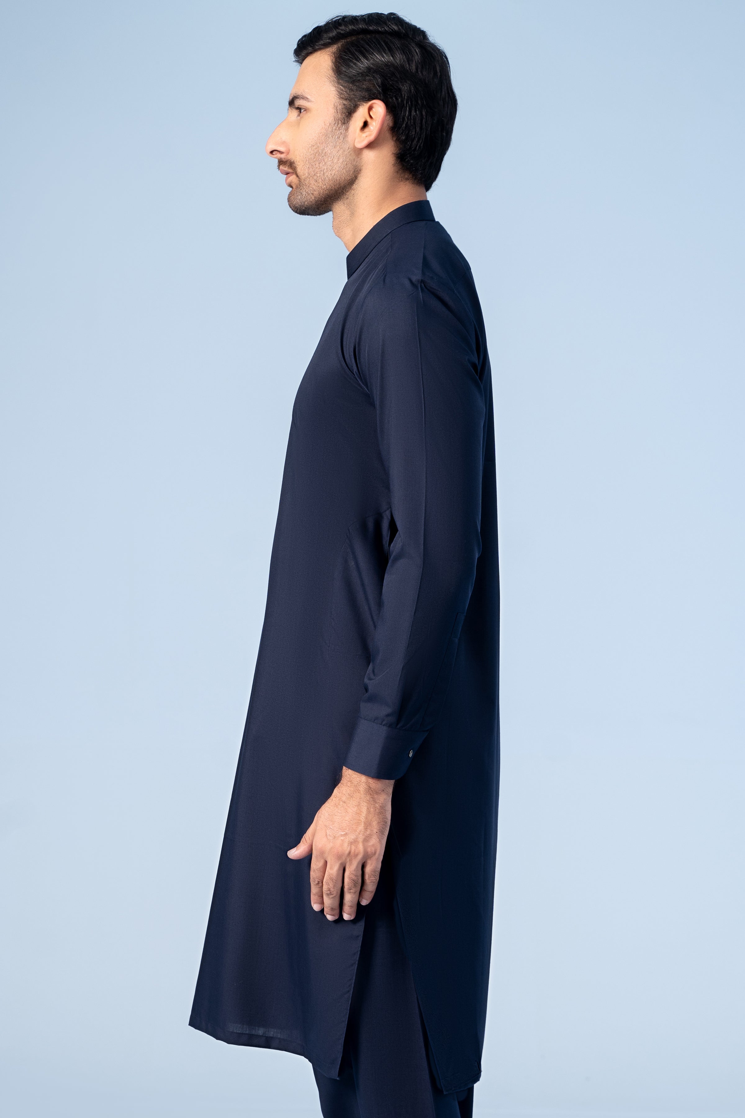 SHALWAR KAMEEZ NAVY - Charcoal Clothing