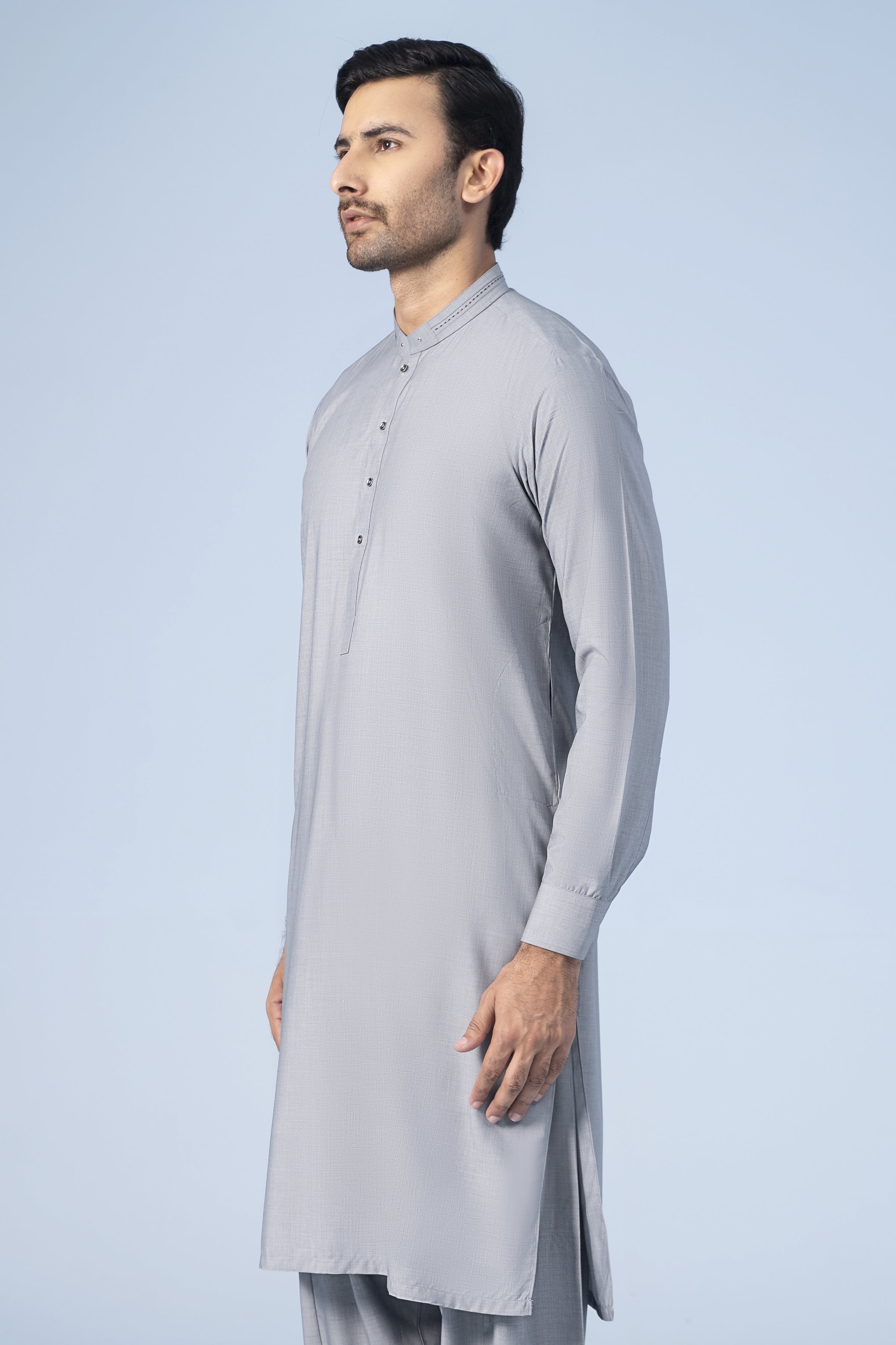 SHALWAR KAMEEZ GREY - Charcoal Clothing