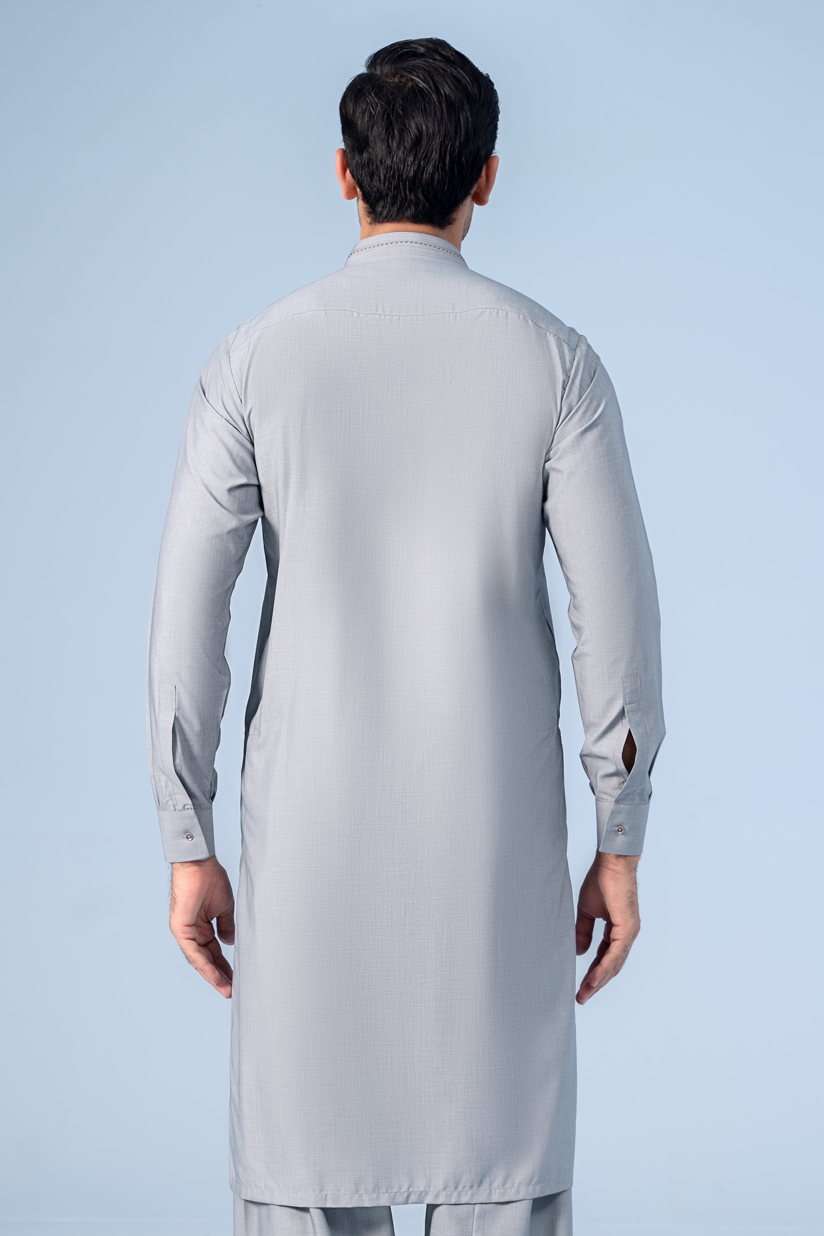 SHALWAR KAMEEZ GREY - Charcoal Clothing