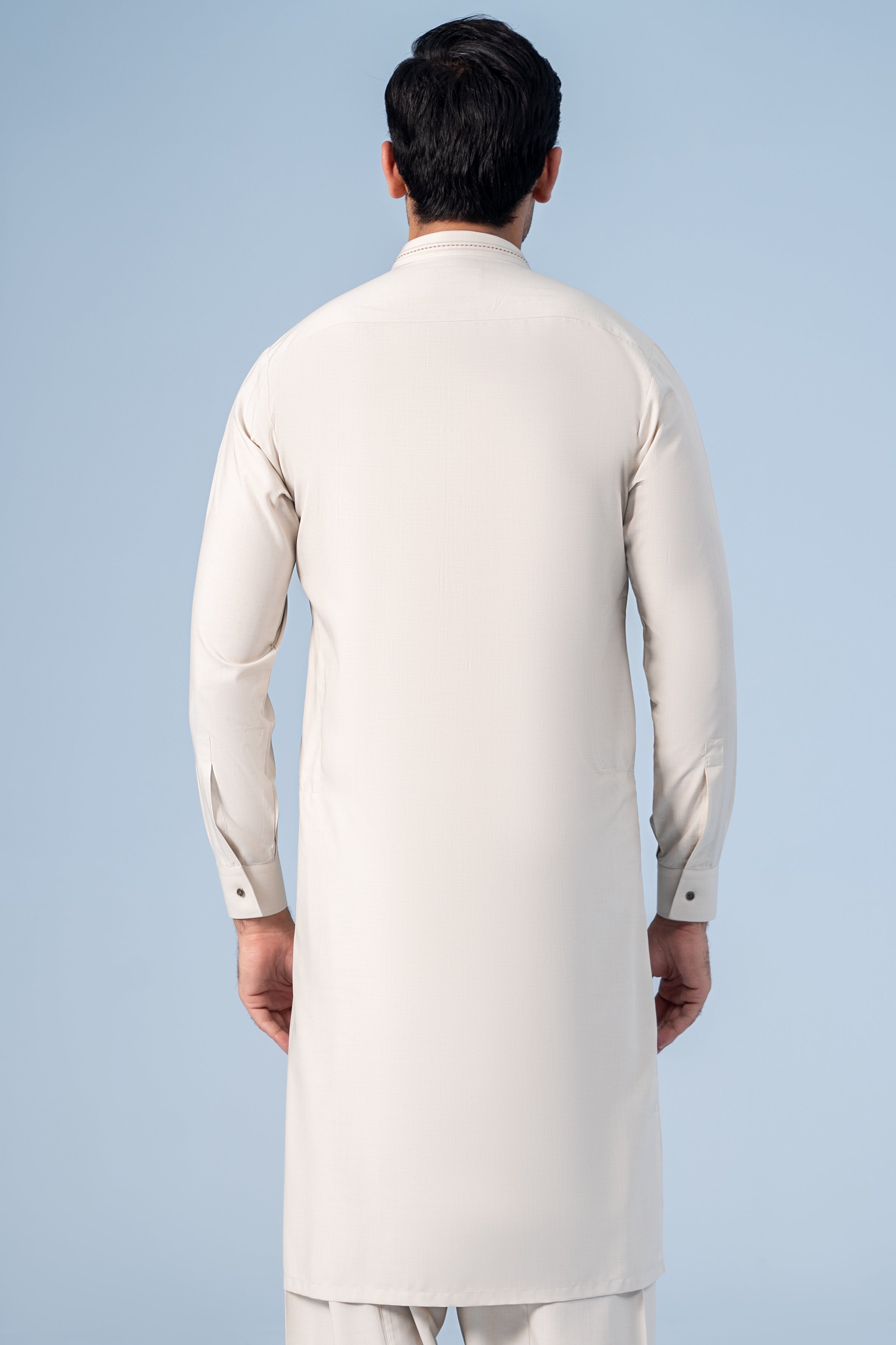 SHALWAR KAMEEZ CREAM - Charcoal Clothing