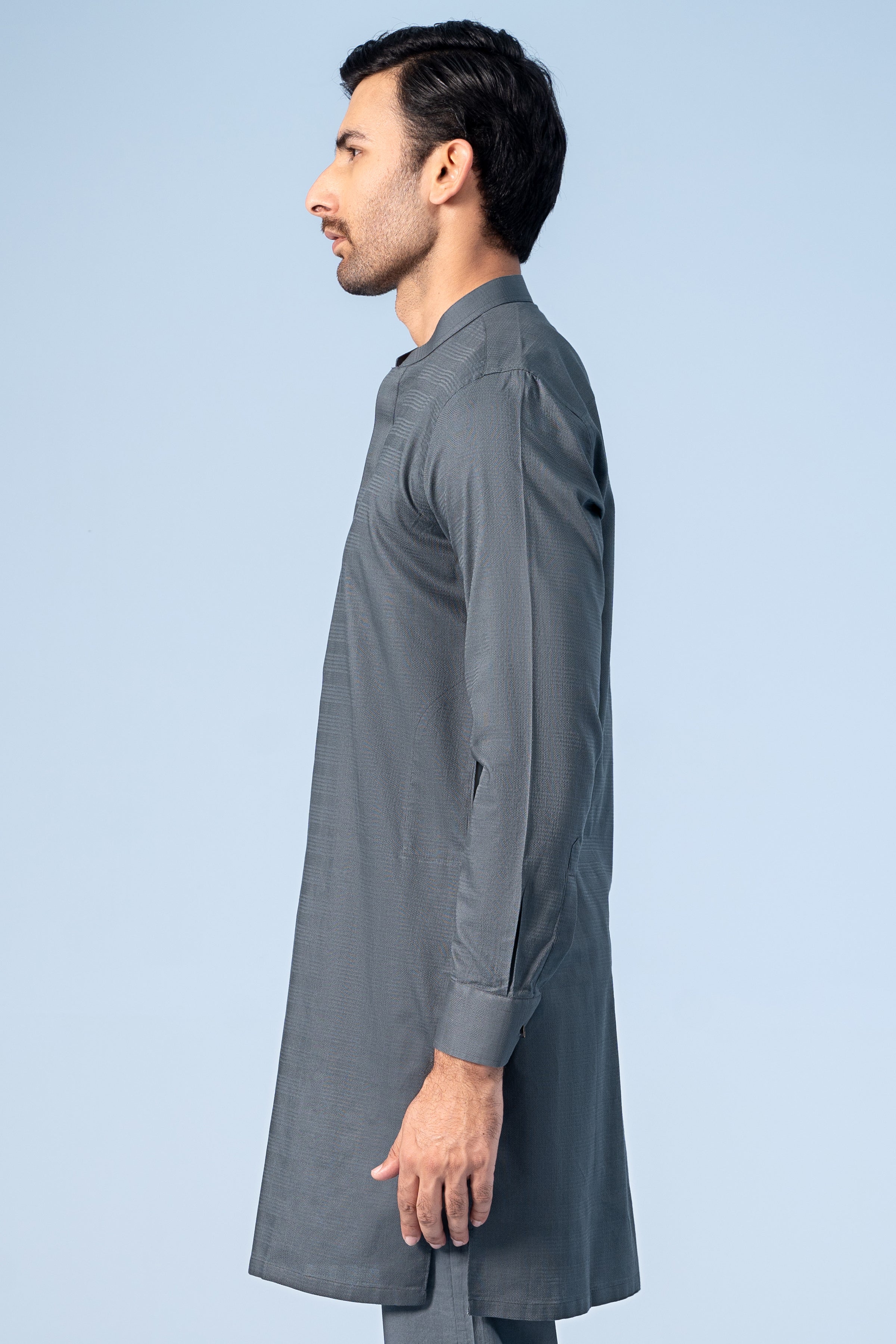 KURTA PAJAMA SAGE - Charcoal Clothing