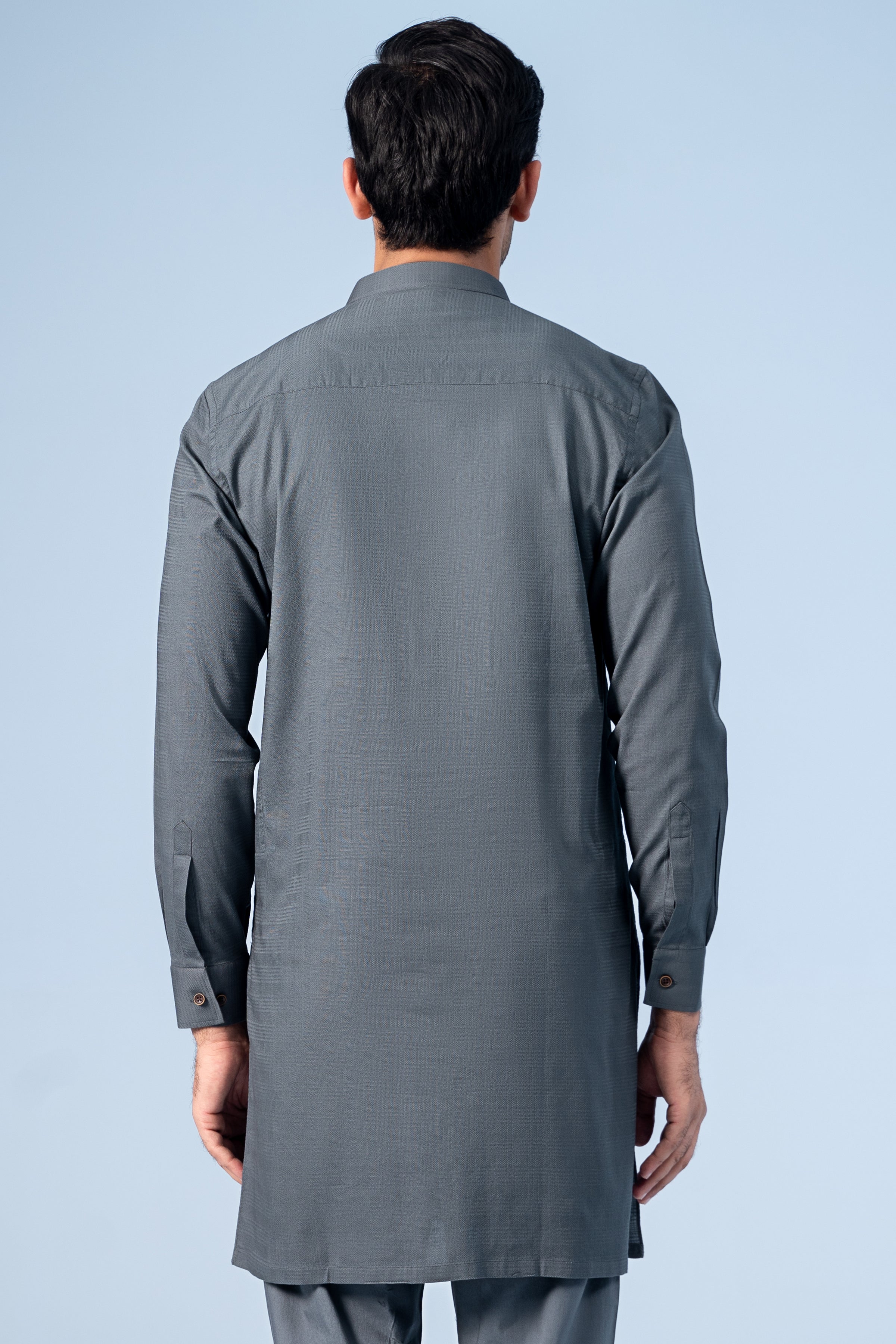 KURTA PAJAMA SAGE - Charcoal Clothing