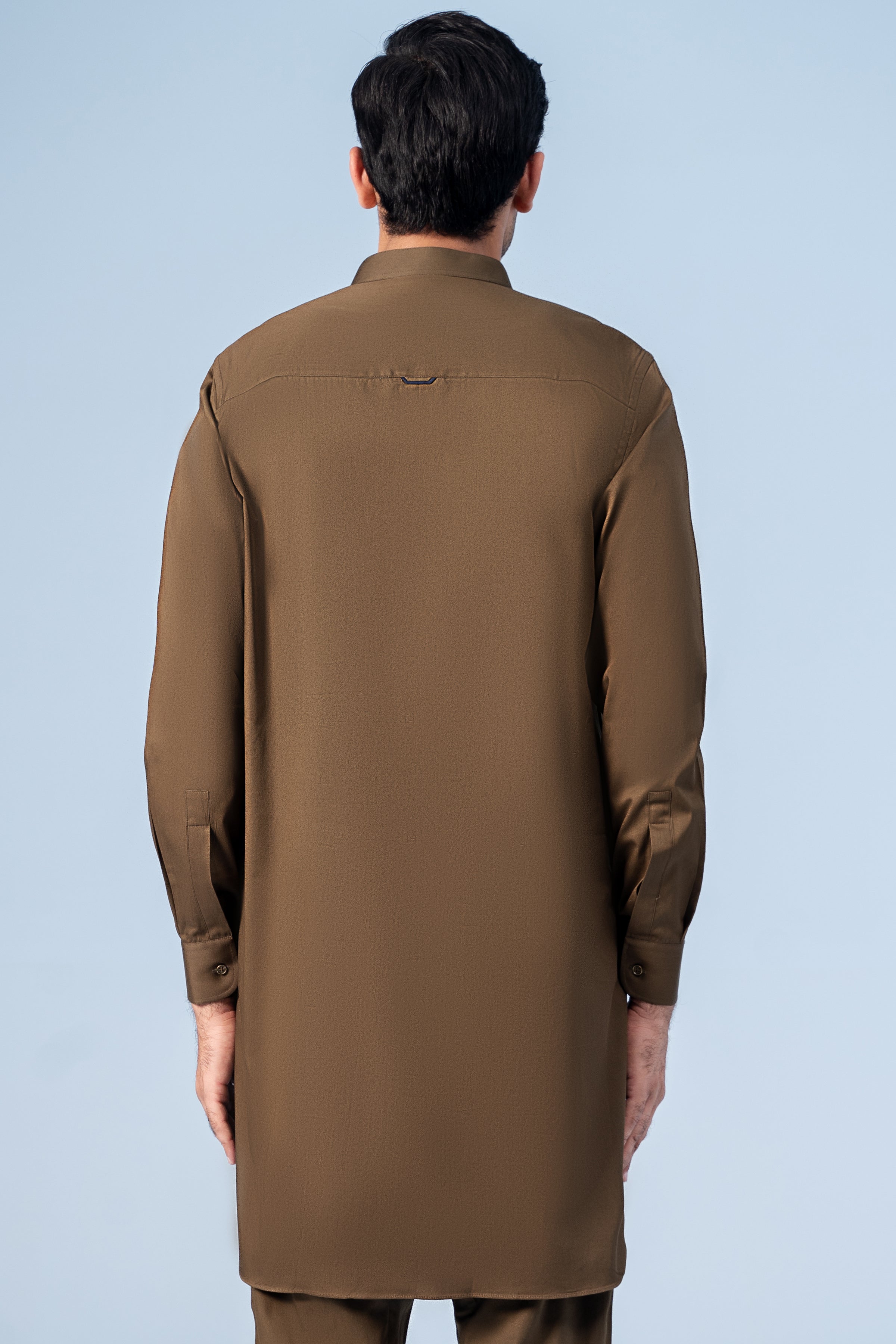 KURTA PAJAMA OLIVE - Charcoal Clothing