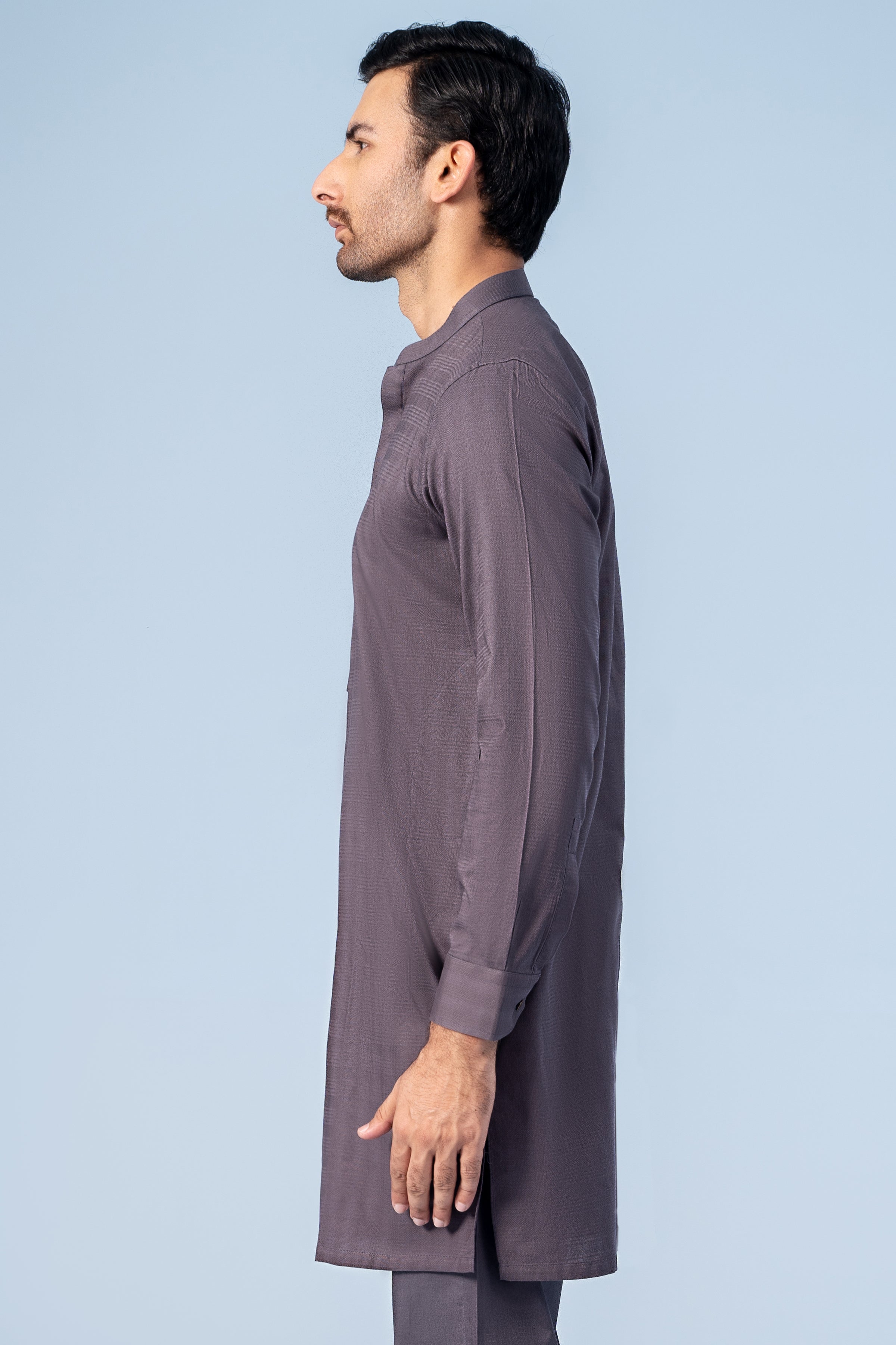 KURTA PAJAMA GREY - Charcoal Clothing