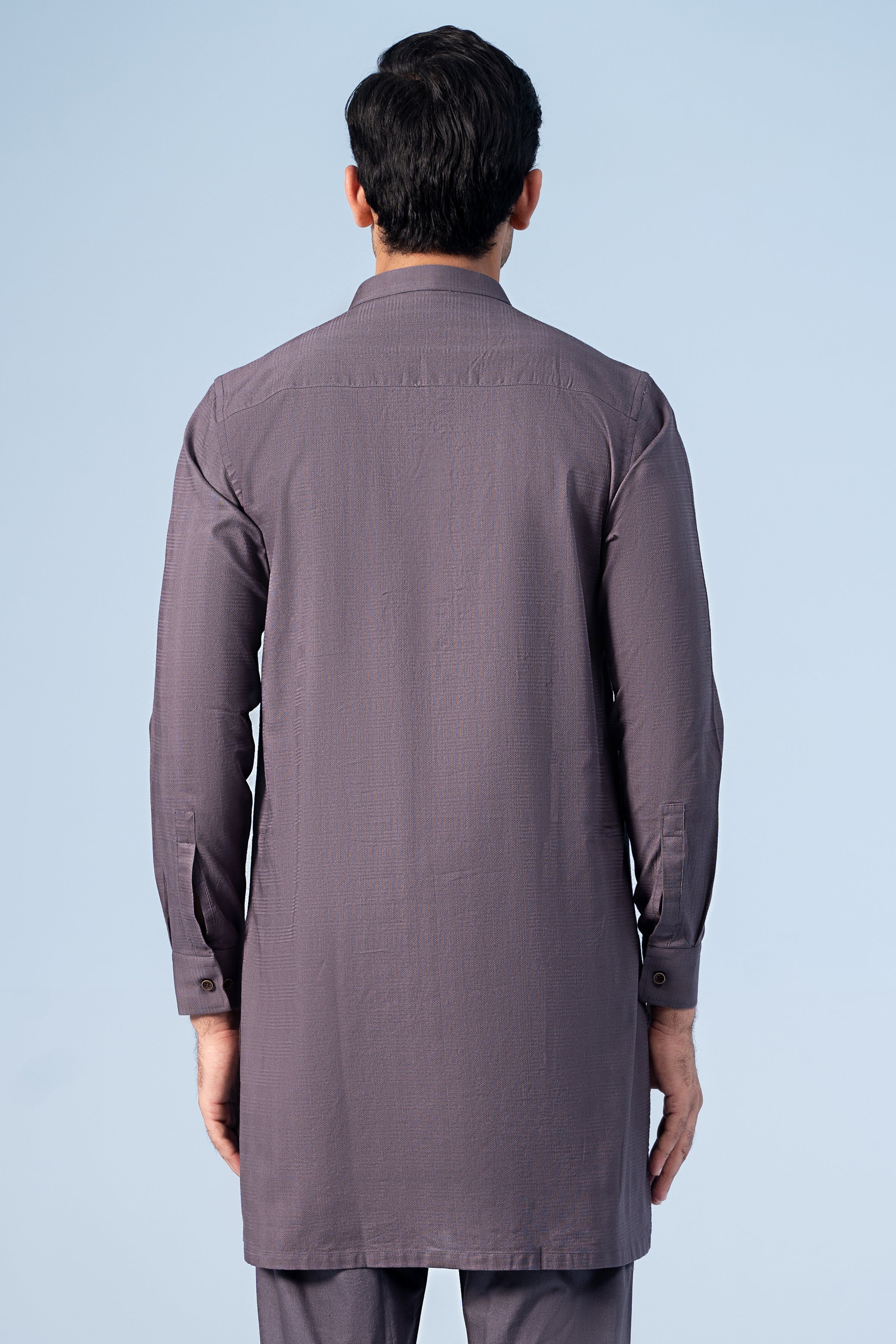 KURTA PAJAMA GREY - Charcoal Clothing