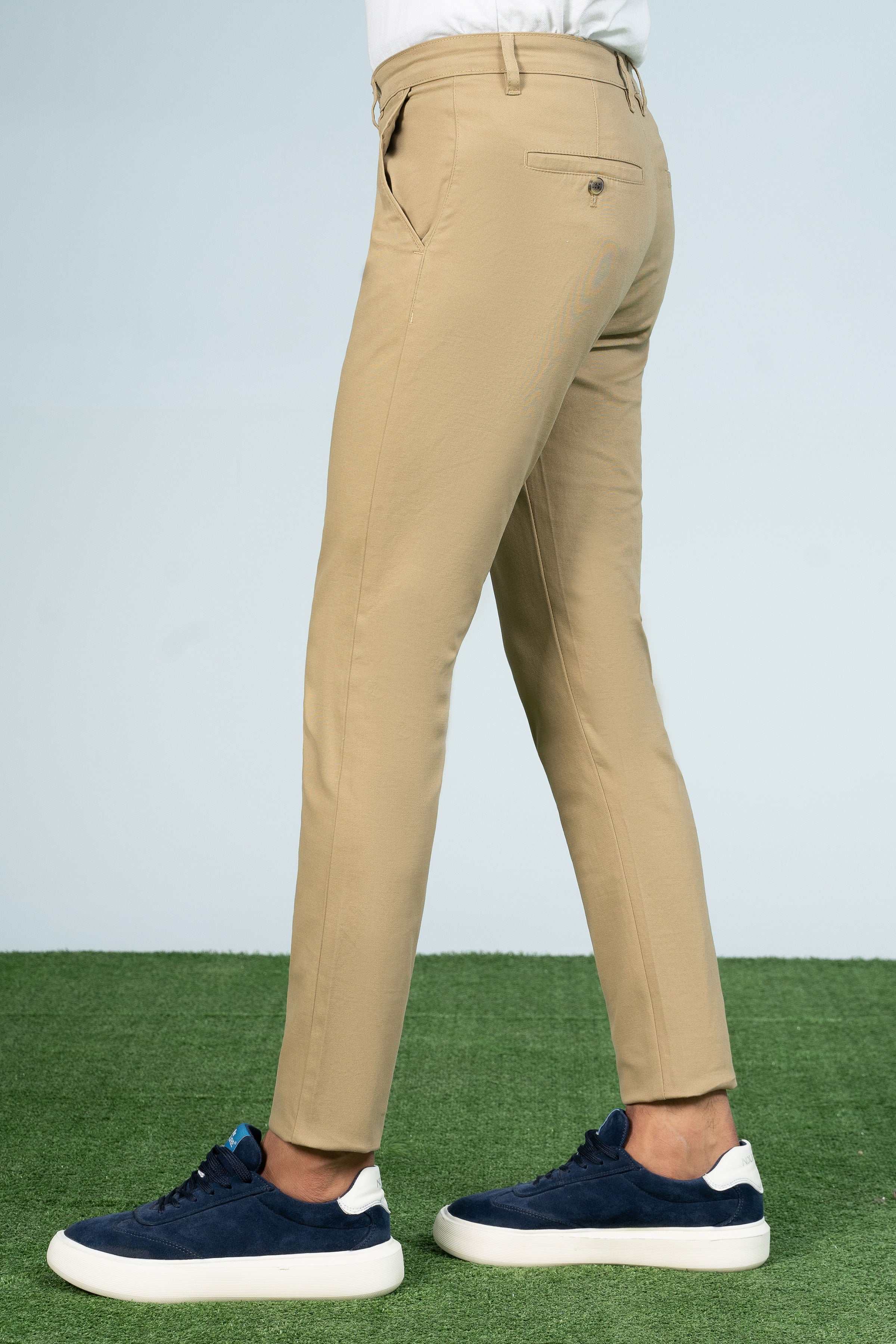 CASUAL PANT CROSS POCKET KHAKI - Charcoal Clothing