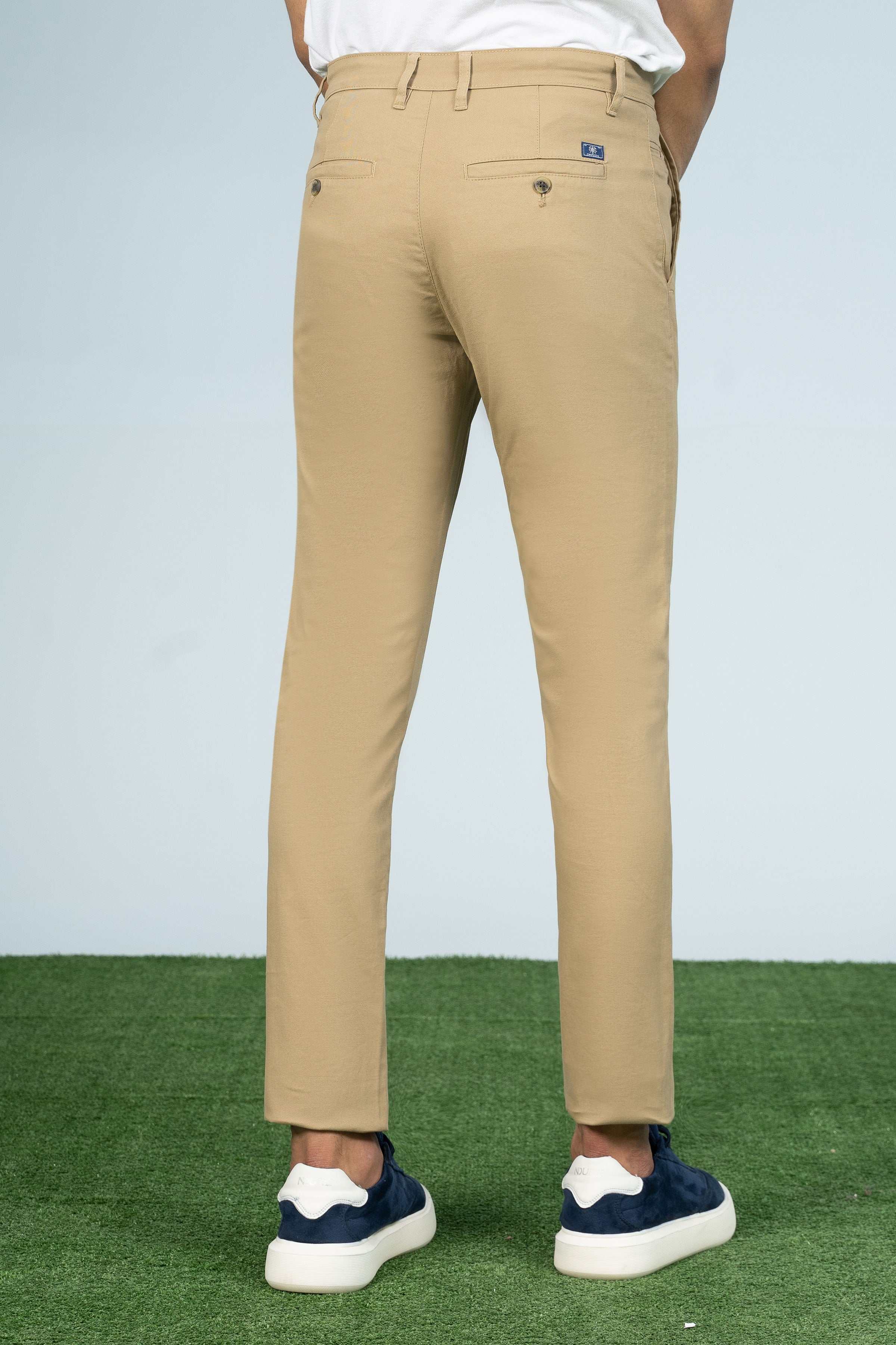 CASUAL PANT CROSS POCKET KHAKI - Charcoal Clothing