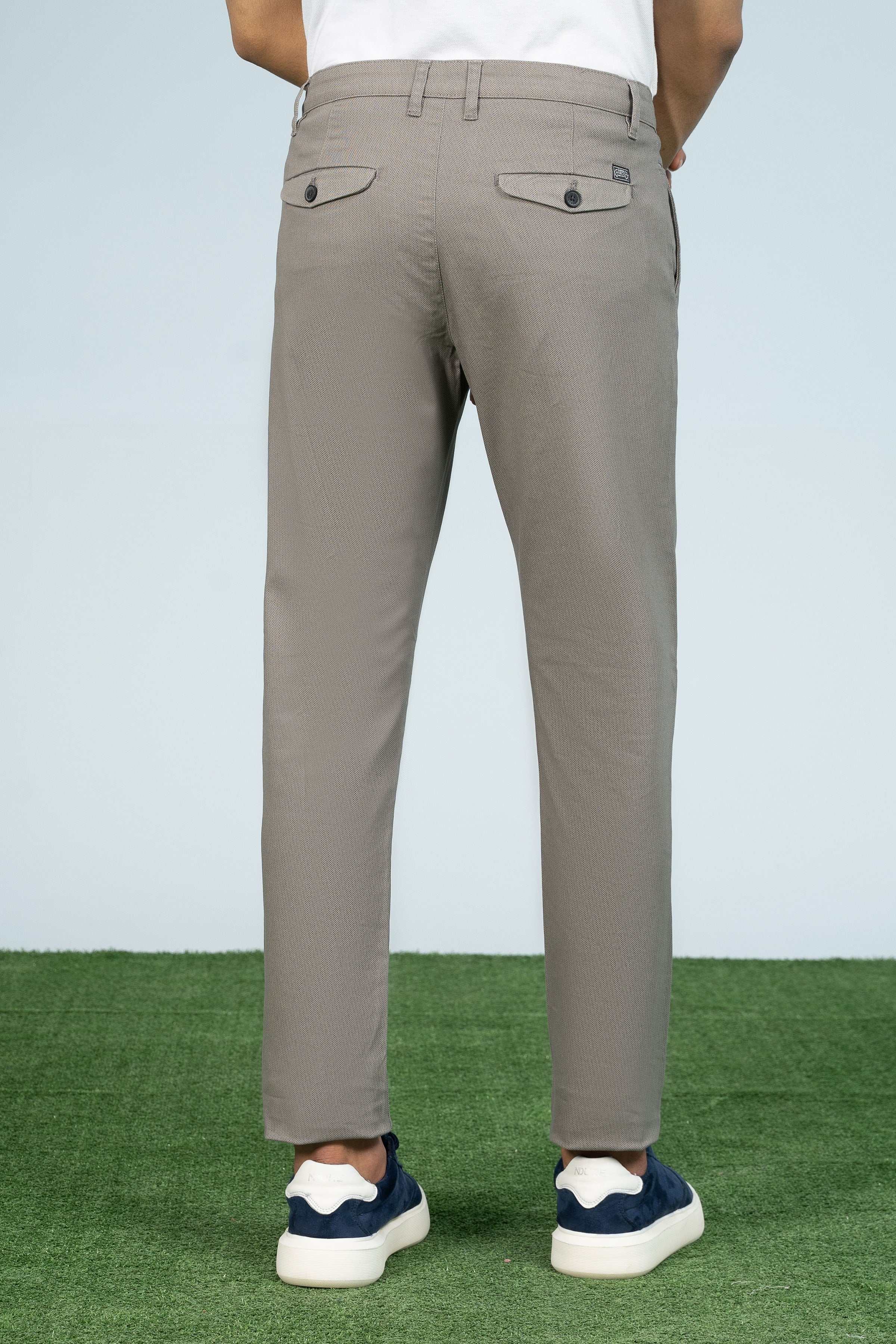 CASUAL PANT CROSS POCKET GREY - Charcoal Clothing