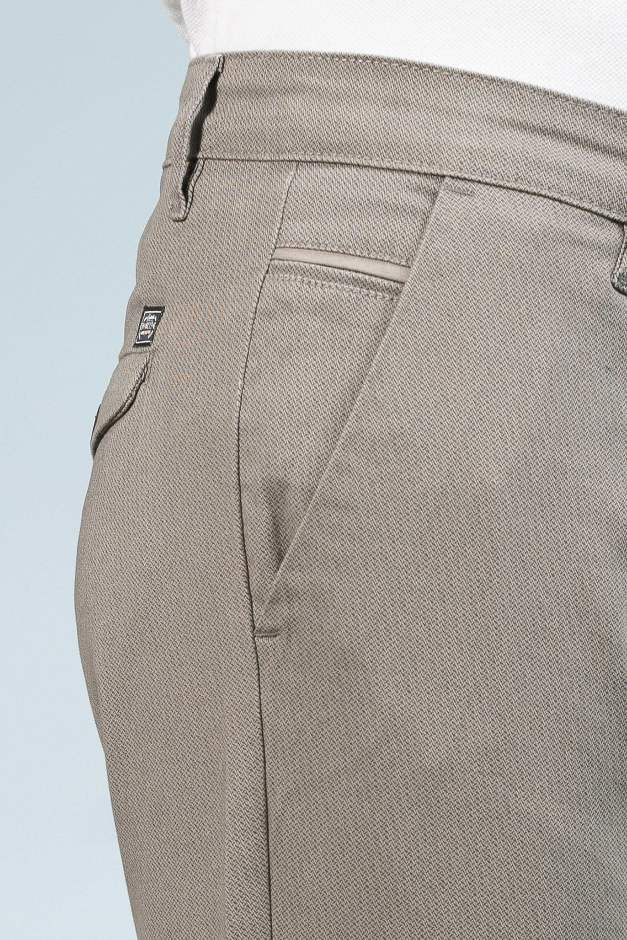 CASUAL PANT CROSS POCKET GREY - Charcoal Clothing