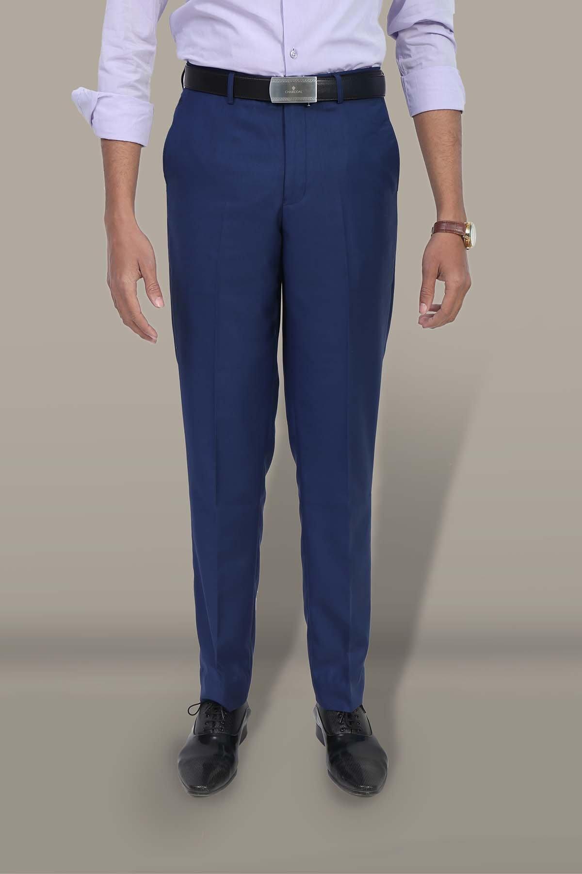Dress Pant Blue at Charcoal Clothing