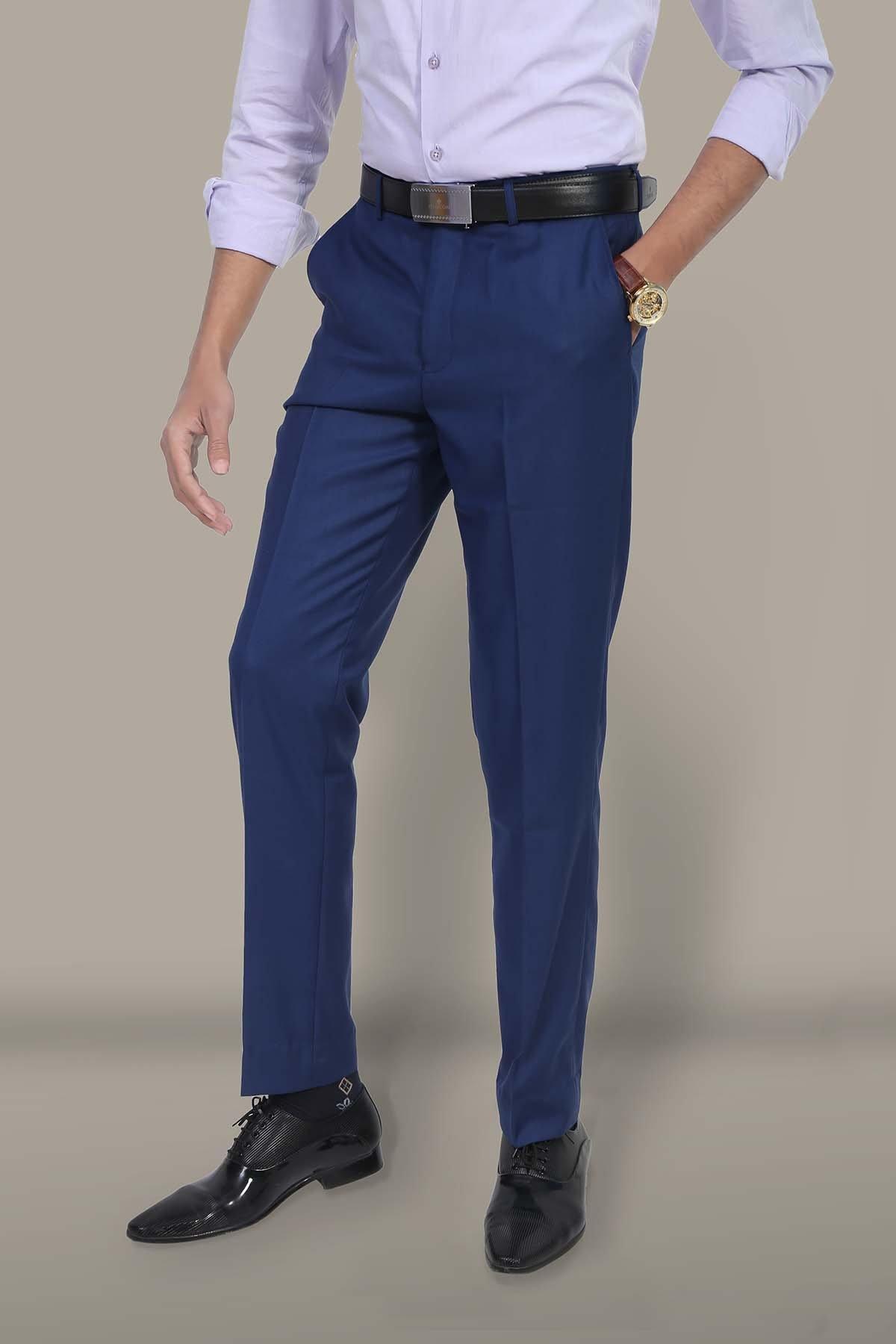 Dress Pant Blue at Charcoal Clothing