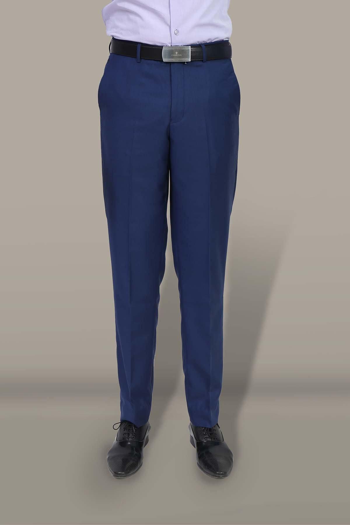 Dress Pant Blue at Charcoal Clothing