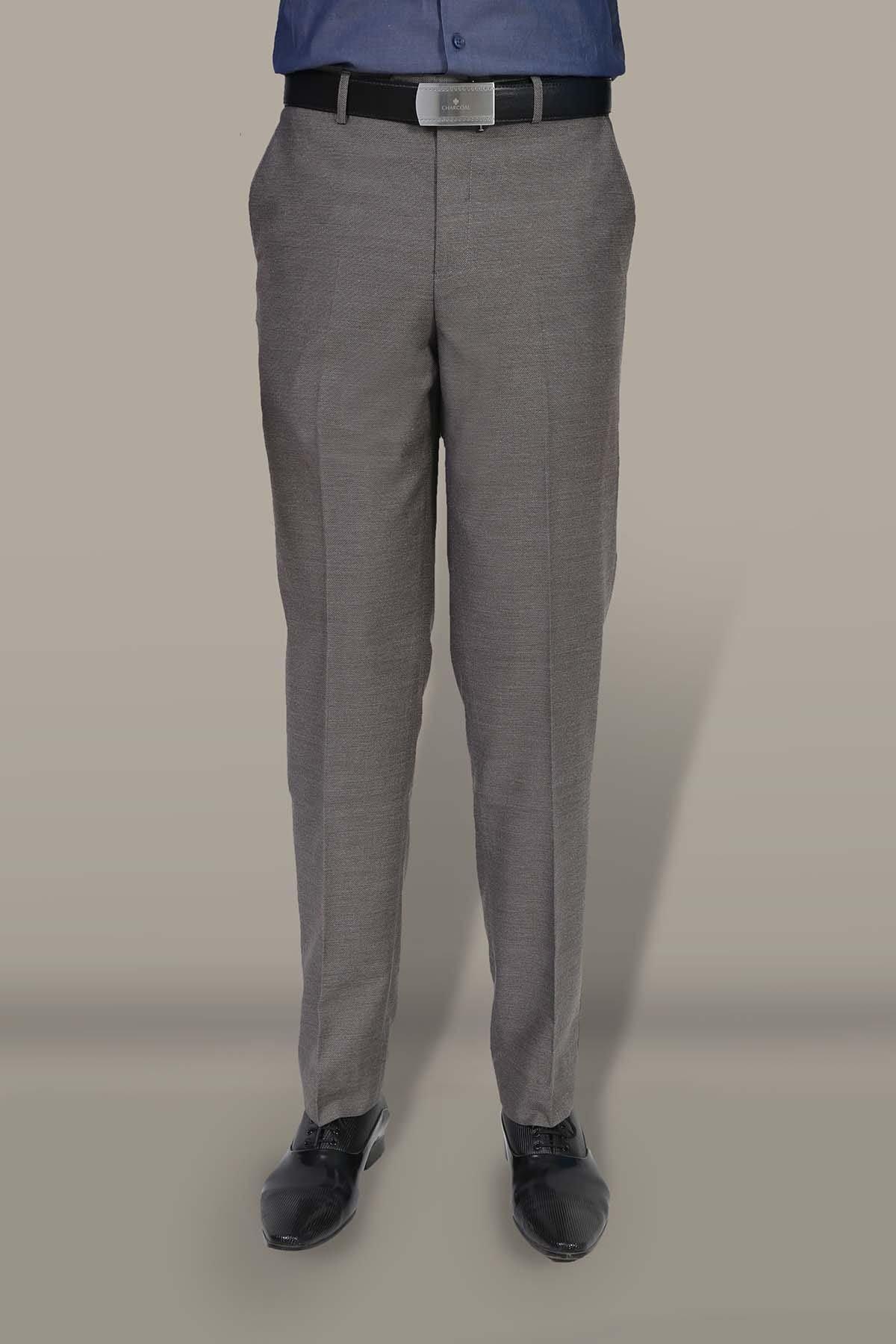 Dress Pant Brown at Charcoal Clothing
