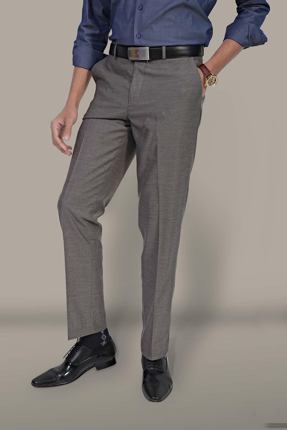 Dress Pant Brown at Charcoal Clothing