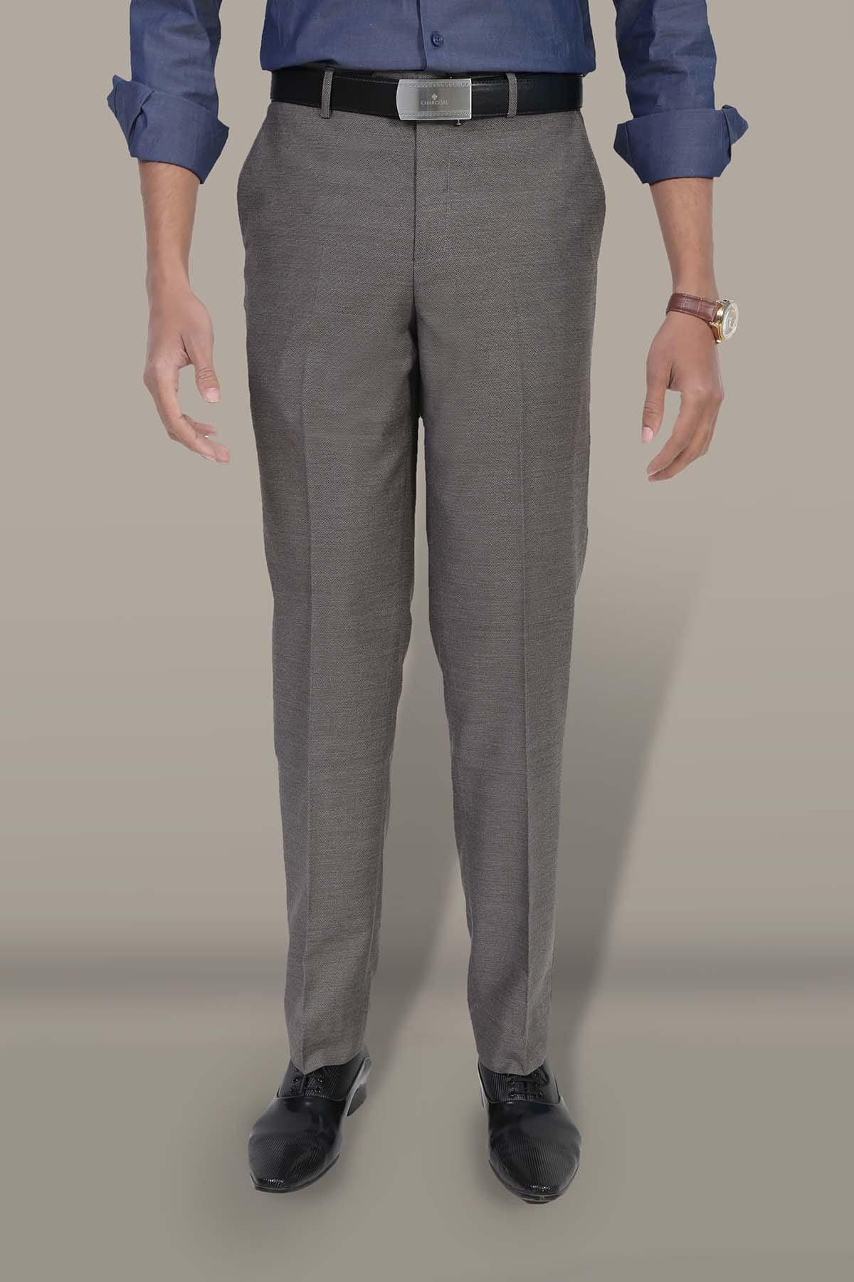 Dress Pant Brown at Charcoal Clothing