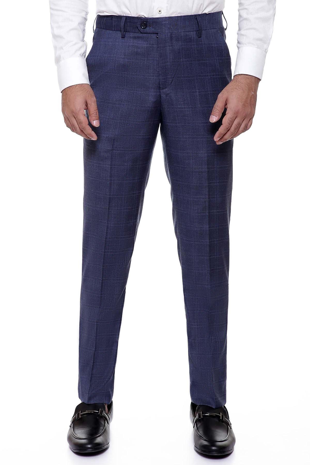 Dress Pant Slim fit Dark Grey at Charcoal Clothing