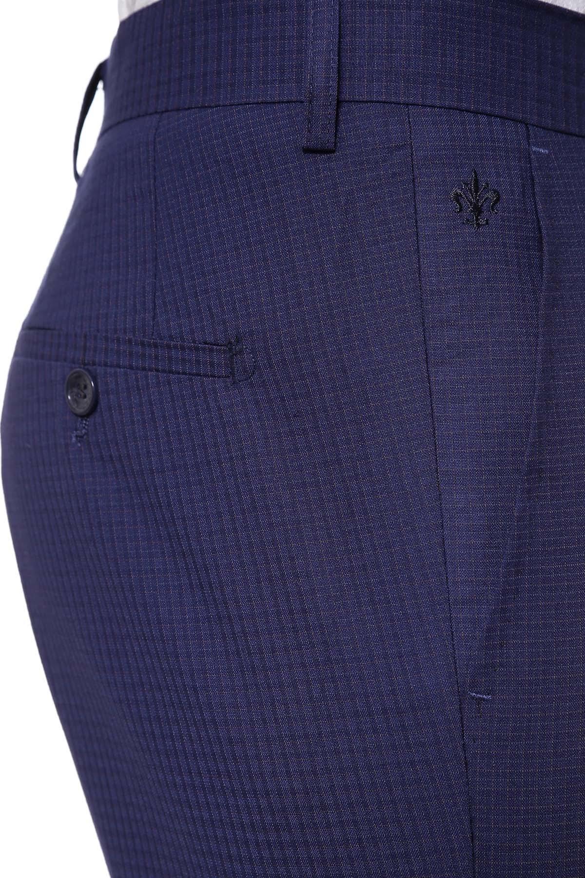 Dress Pant Slim fit Navy Blue at Charcoal Clothing