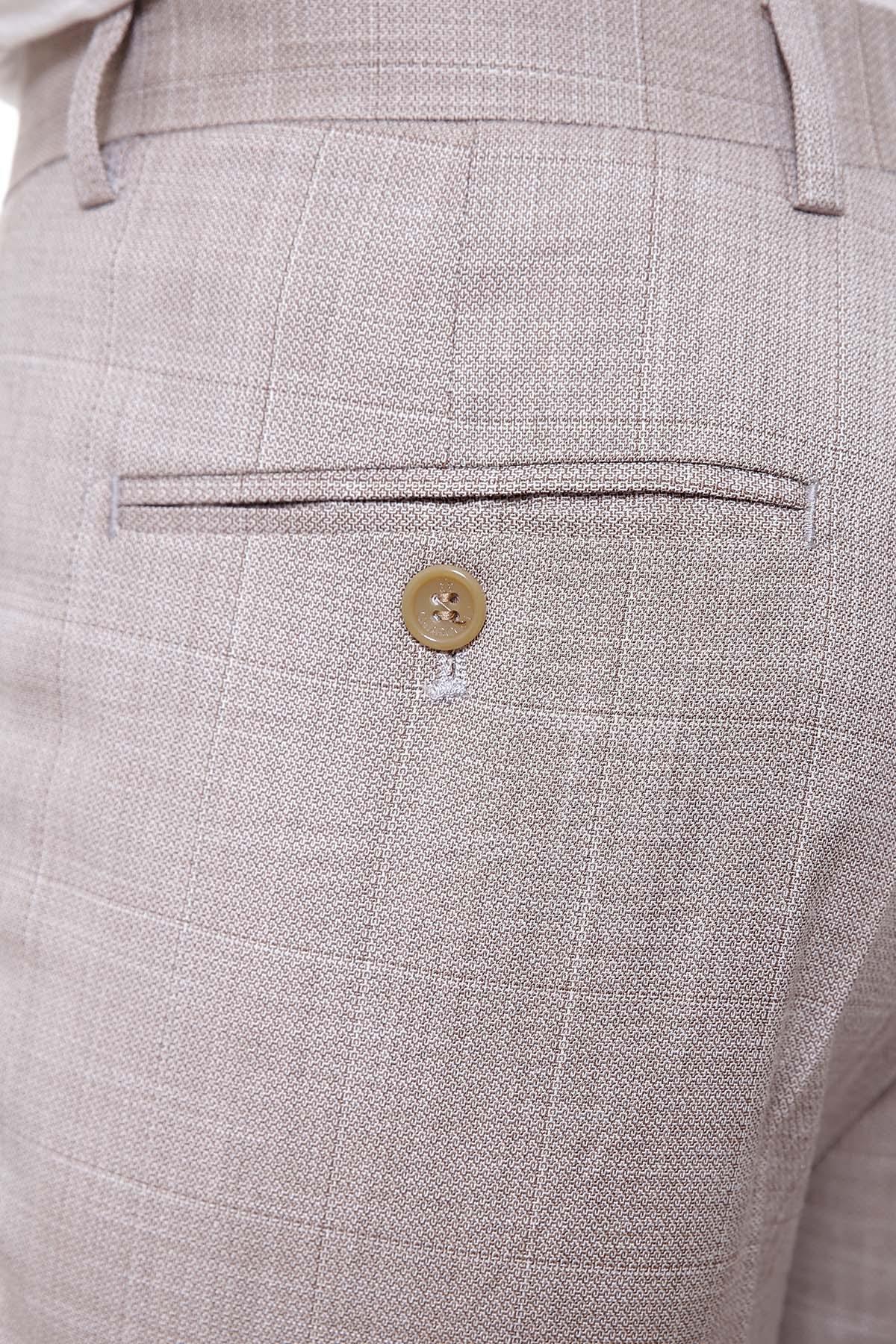 Dress Pant Smart fit Light Brown at Charcoal Clothing