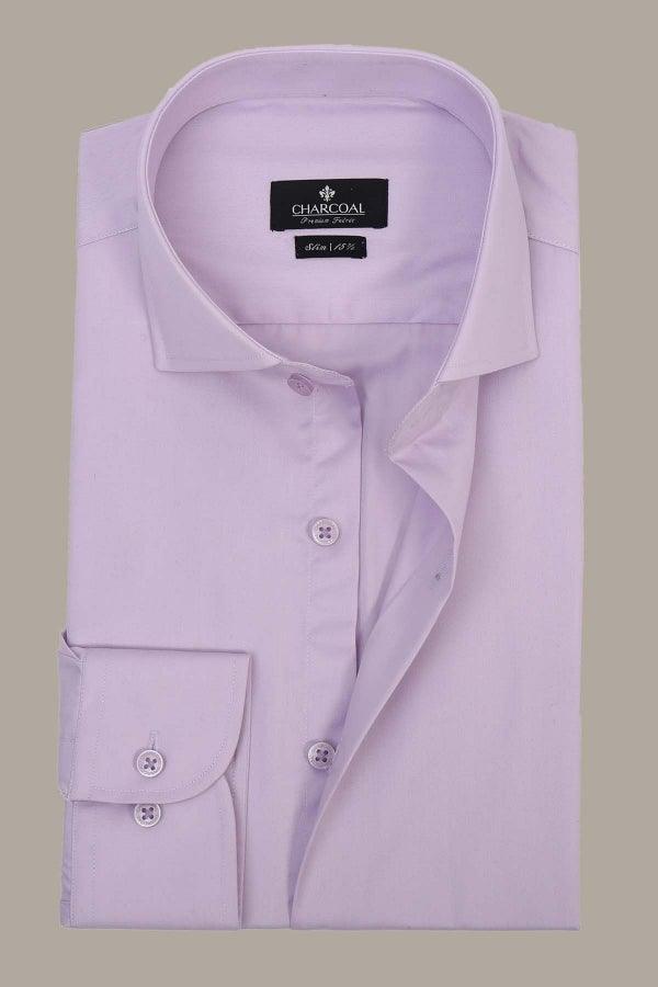 Dress Shirt Light Purple at Charcoal Clothing