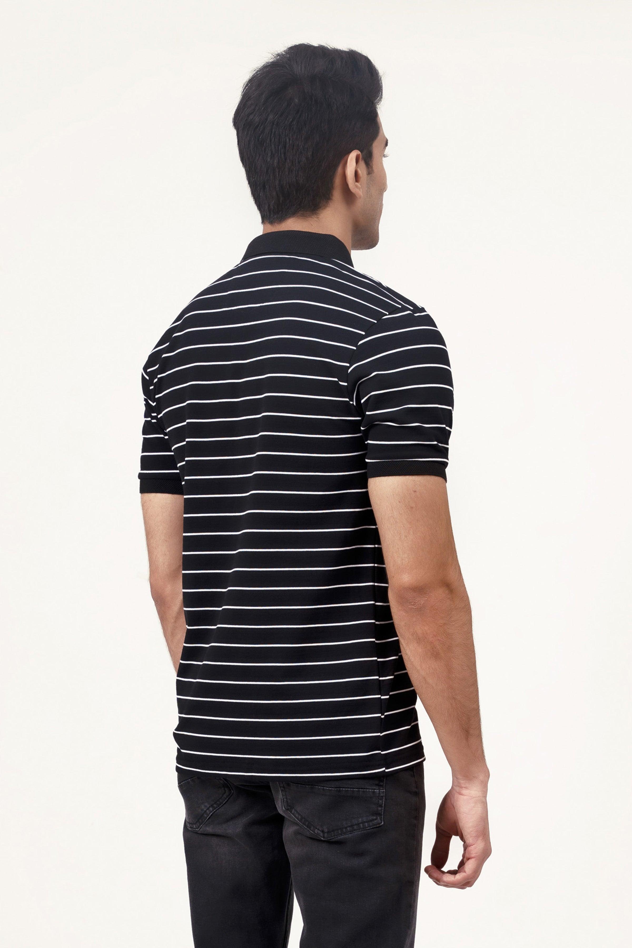 EXCLUSIVE POLO BLACK at Charcoal Clothing