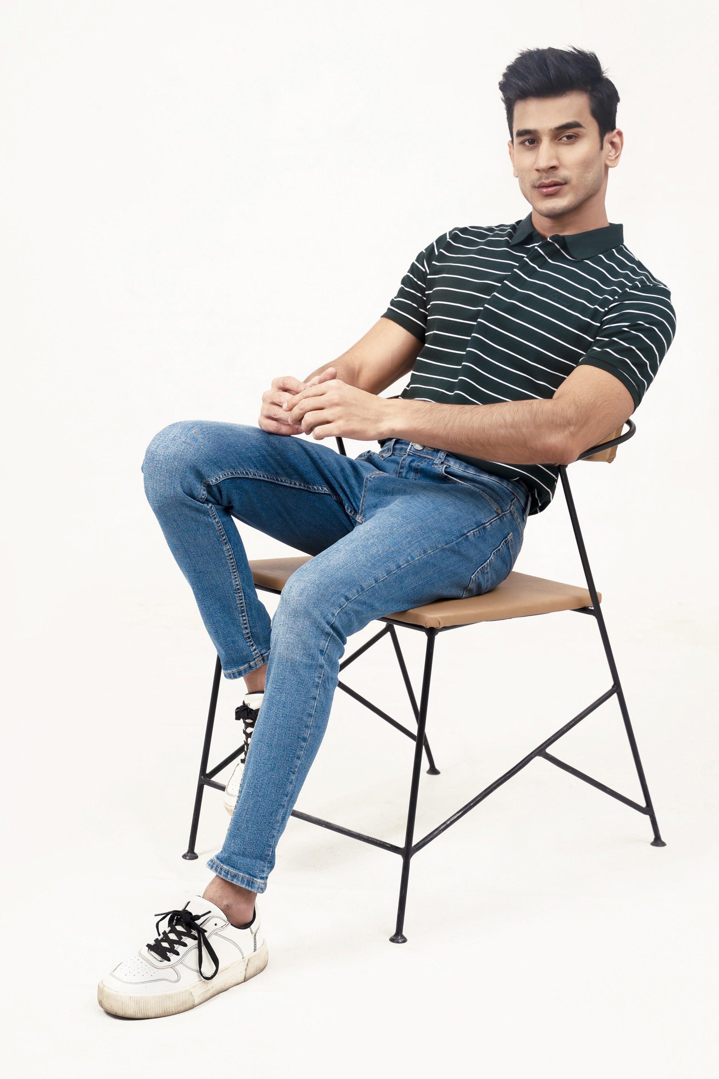 EXCLUSIVE POLO GREEN at Charcoal Clothing