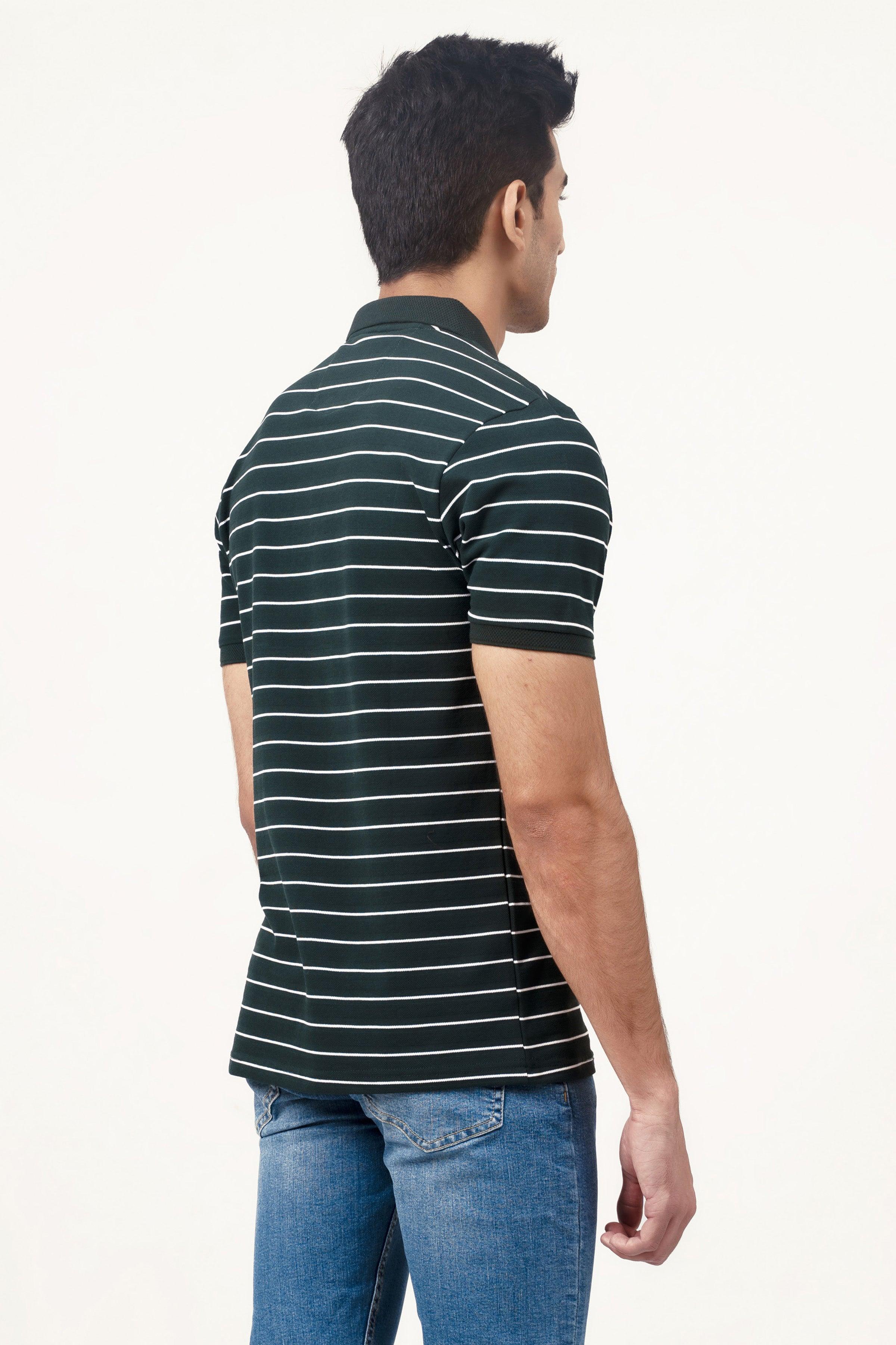 EXCLUSIVE POLO GREEN at Charcoal Clothing