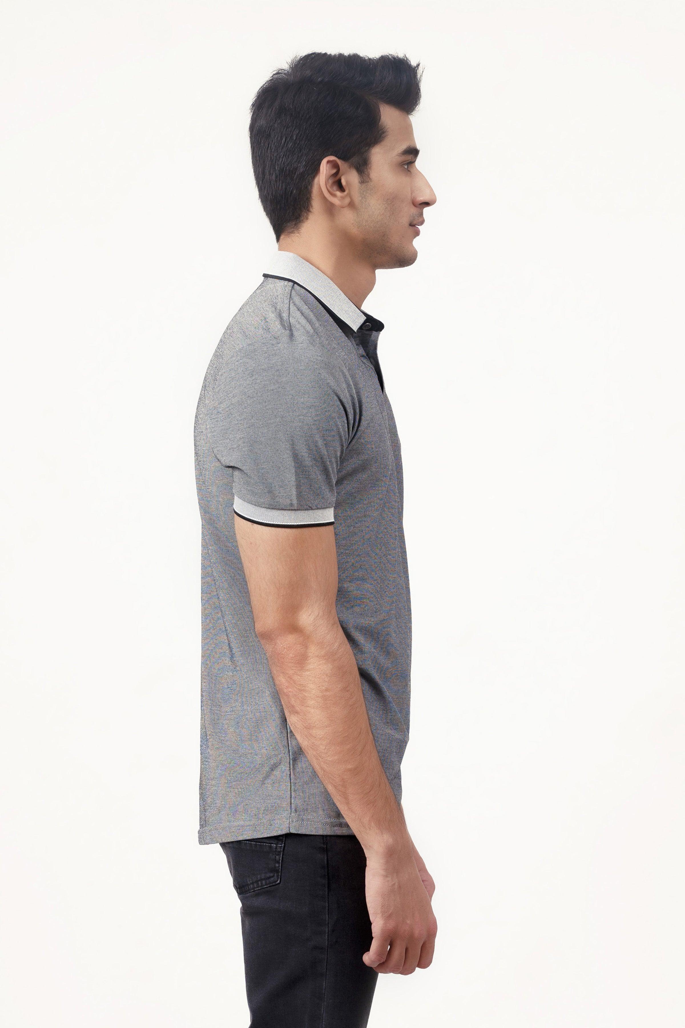 EXCLUSIVE POLO GREY at Charcoal Clothing