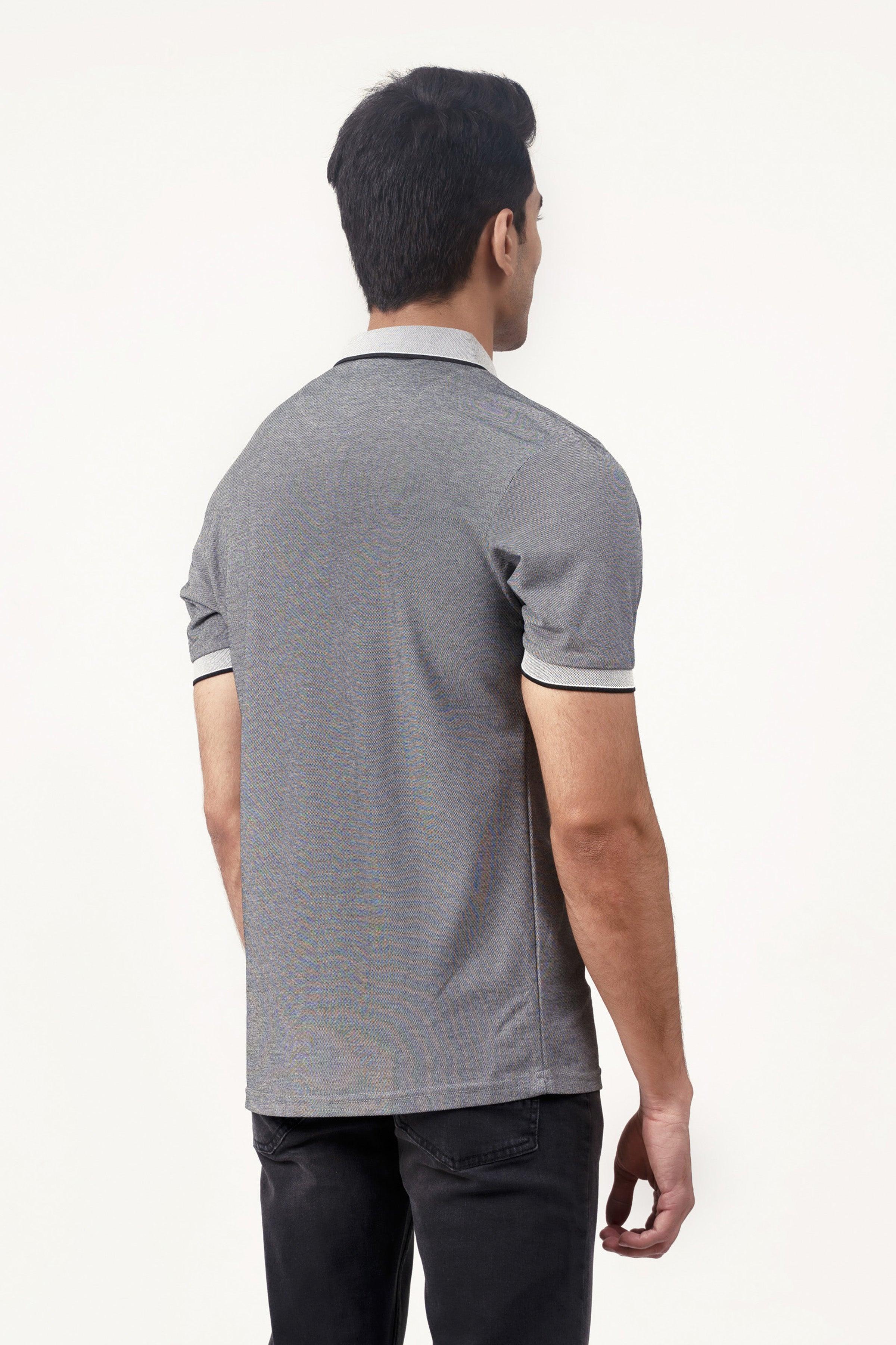 EXCLUSIVE POLO GREY at Charcoal Clothing