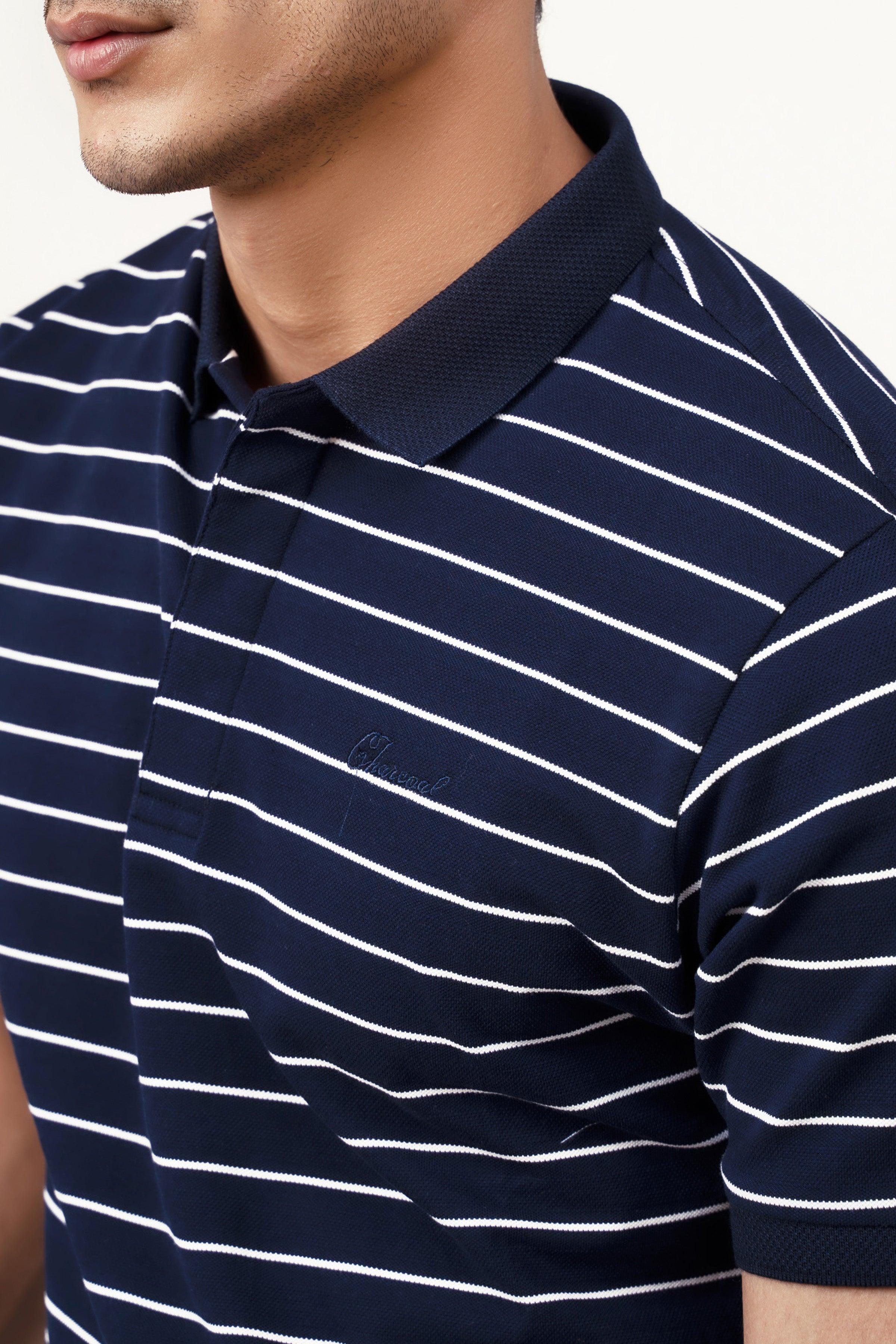 EXCLUSIVE POLO NAVY at Charcoal Clothing