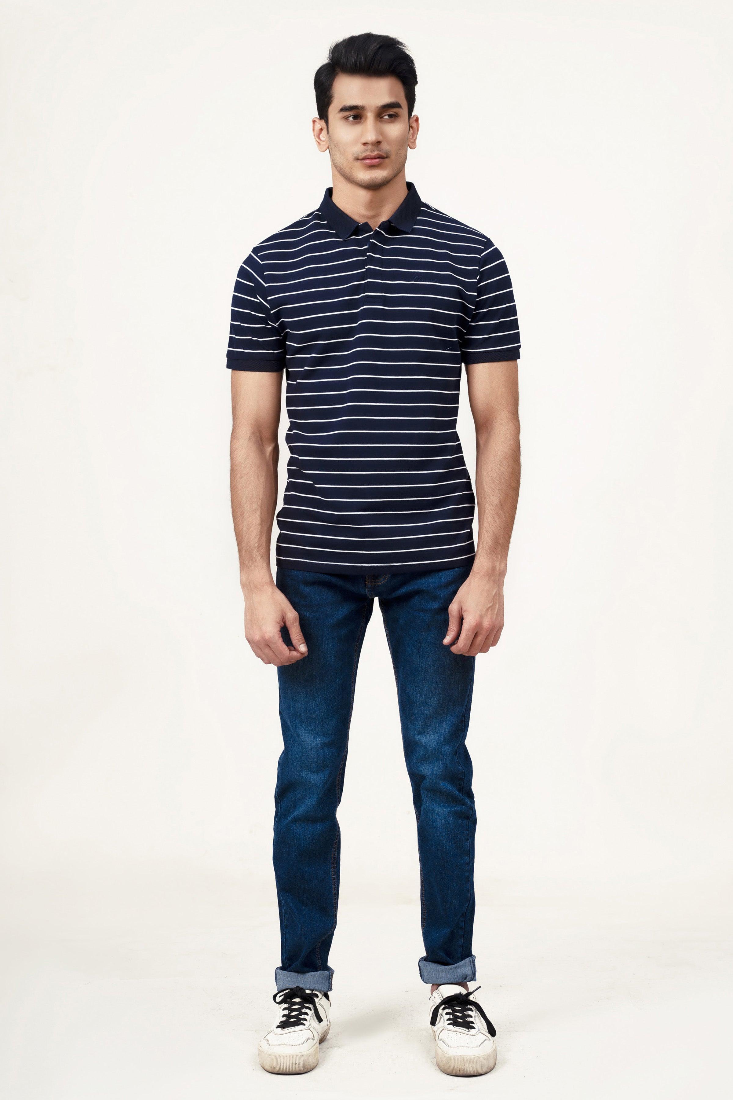 EXCLUSIVE POLO NAVY at Charcoal Clothing